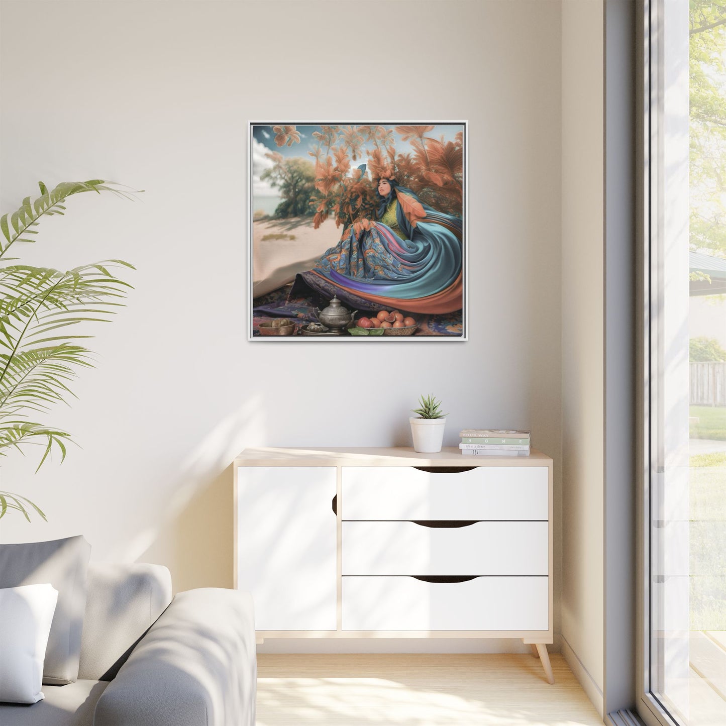 "Scheherazade” by Andrew McCarter – Fine Art Canvas