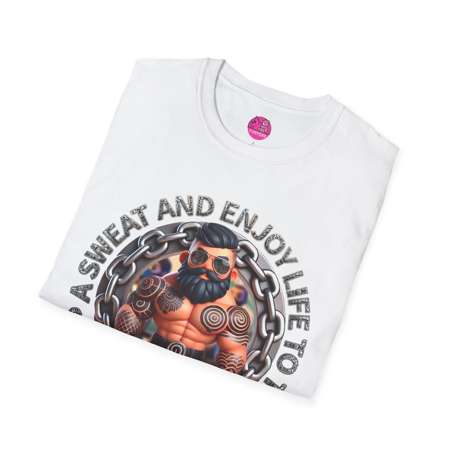 Suns Out, Guns Out – Muscle Bear Gym T-Shirt
