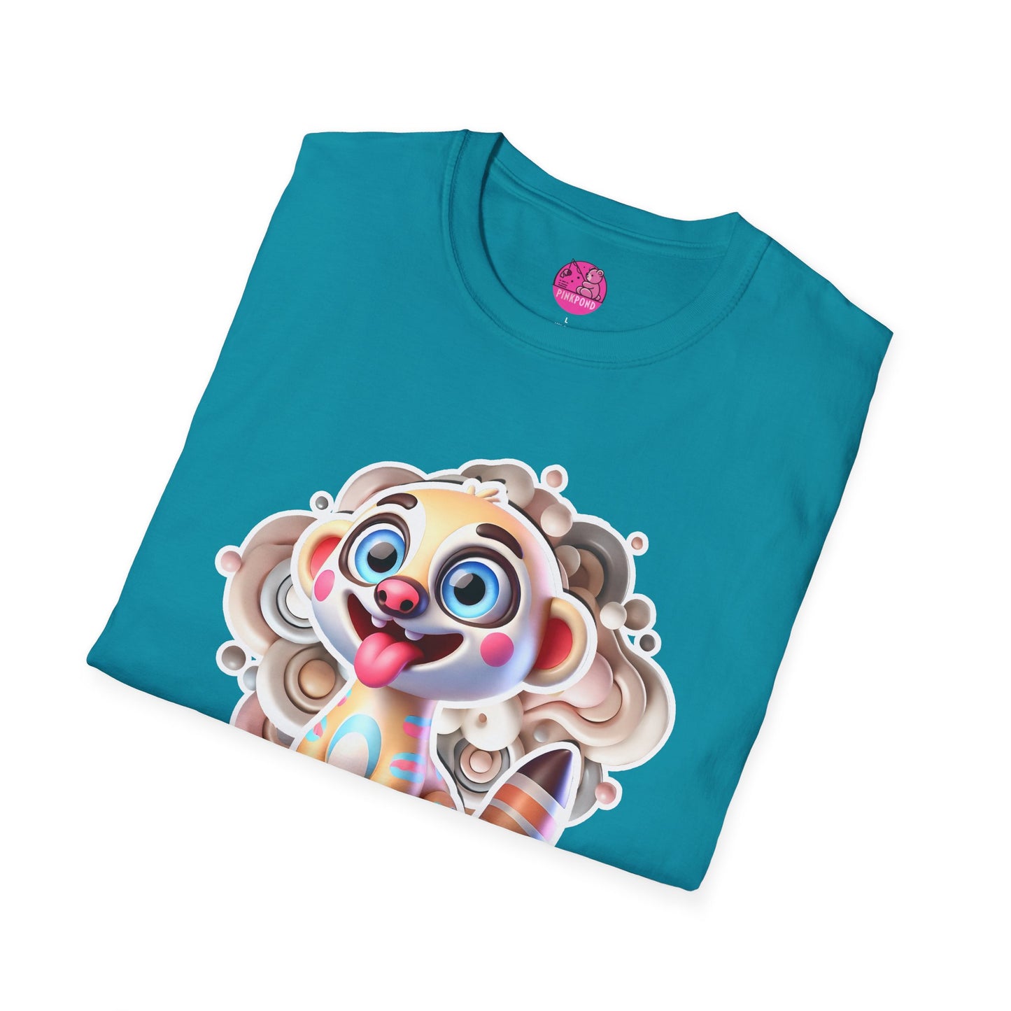 Meerkat T-Shirt - Marvellous Marcus Design