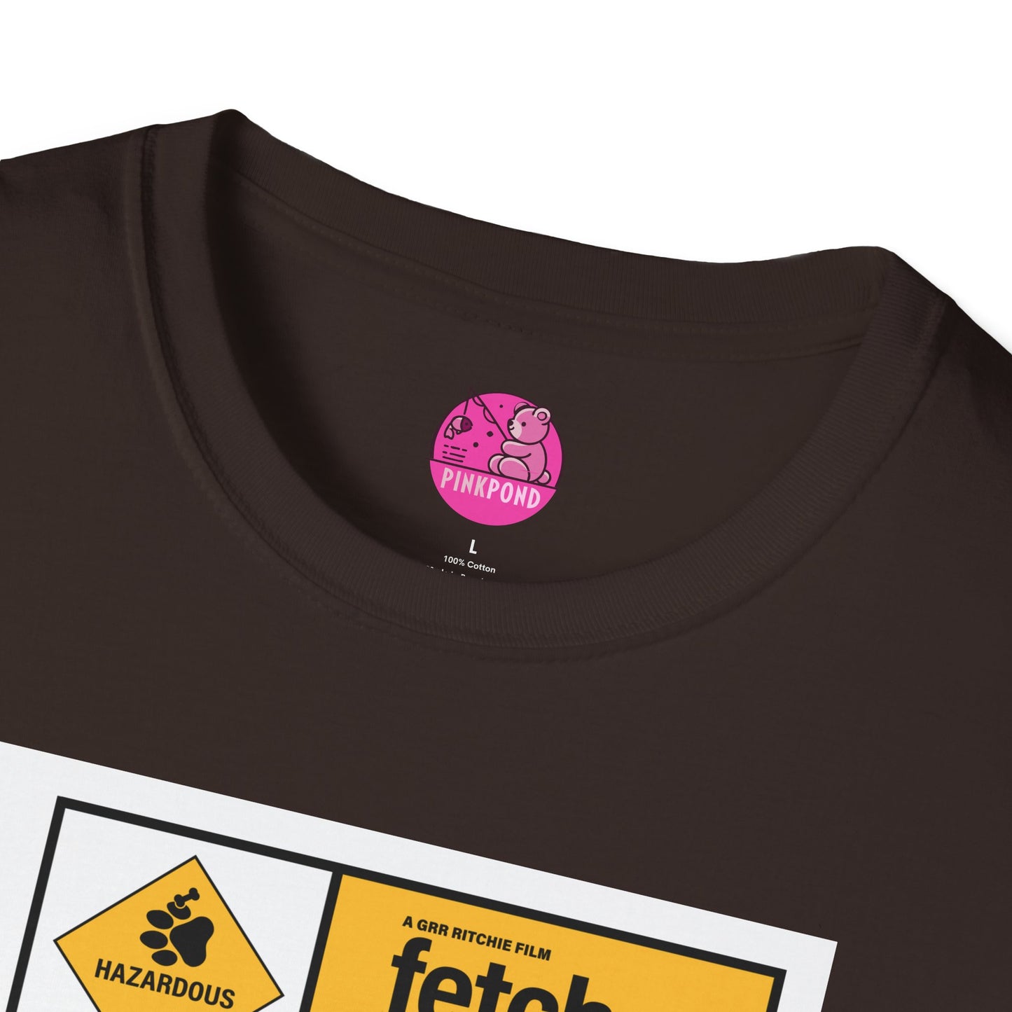Movie Parody T-Shirt: Fetch A Bone-Heist Classic