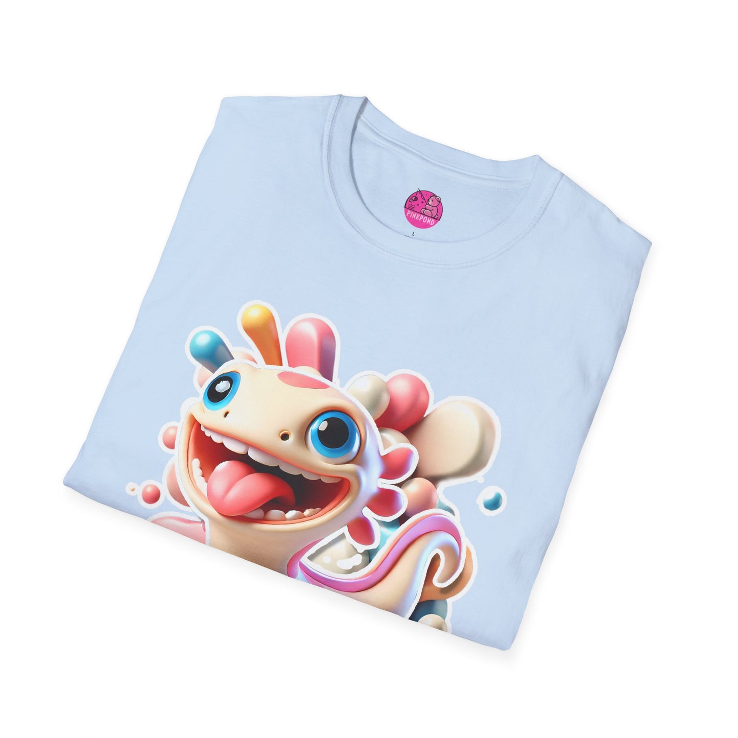 Gordon Gekko T-Shirt – The Lively Lizard with a Big Personality! - Unisex Softstyle Tee