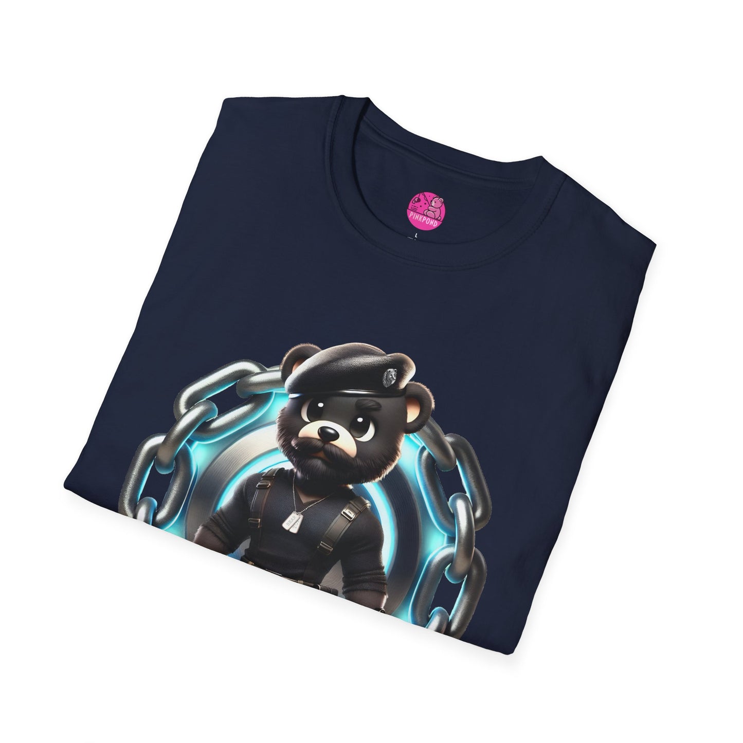 Colin the Combat Bear T-Shirt – Bold, Tactical, and Unstoppable