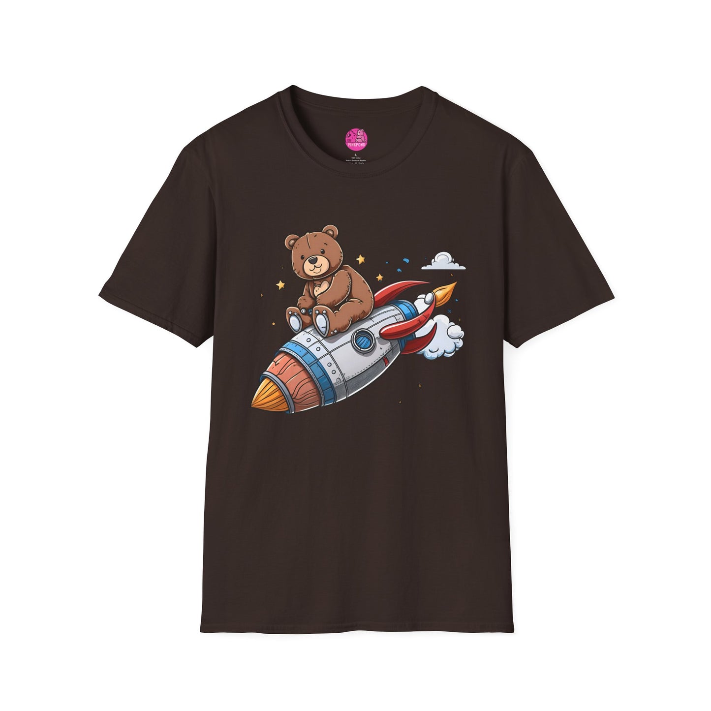 Rocket Bear Style 3 T-Shirt