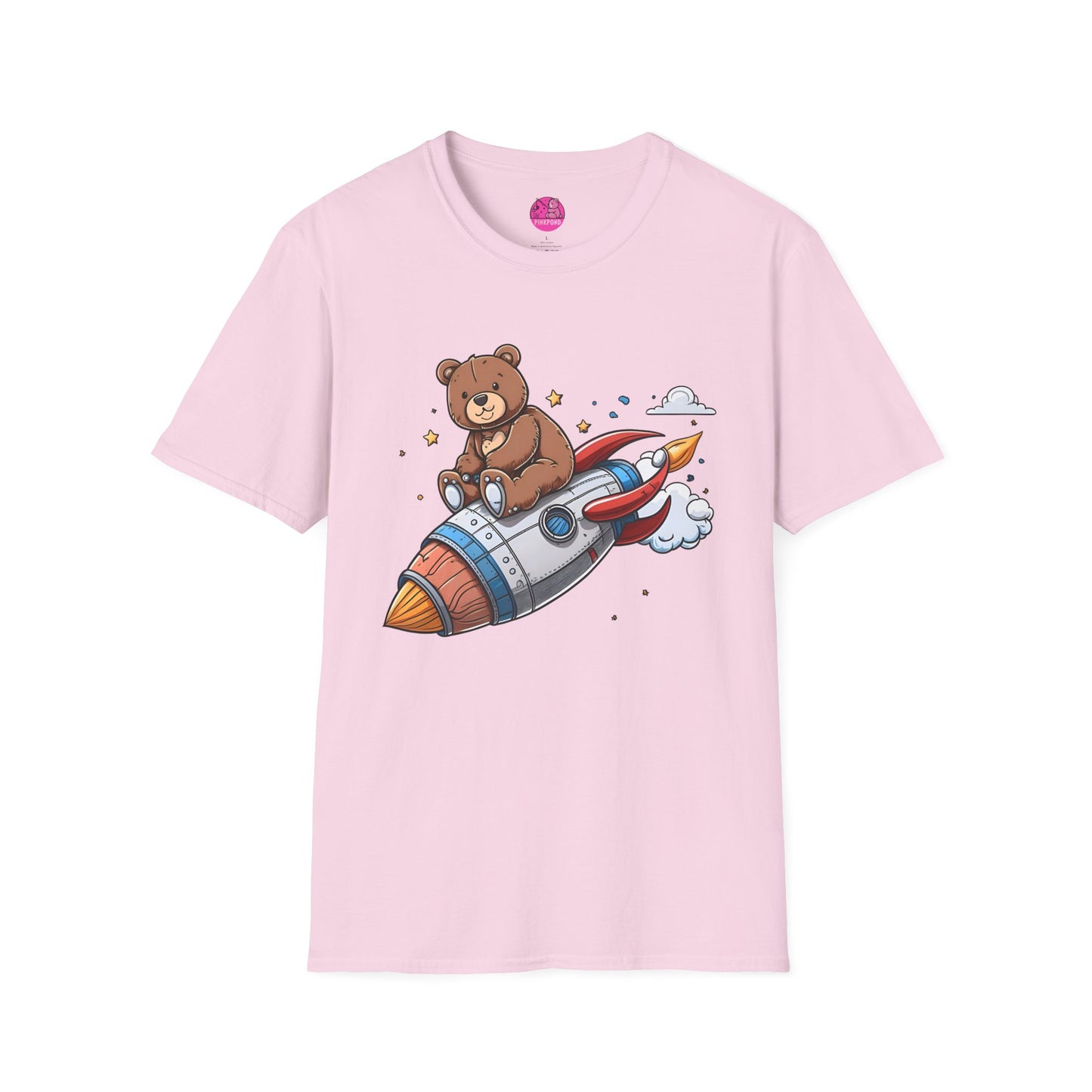 Rocket Bear Style 3 T-Shirt