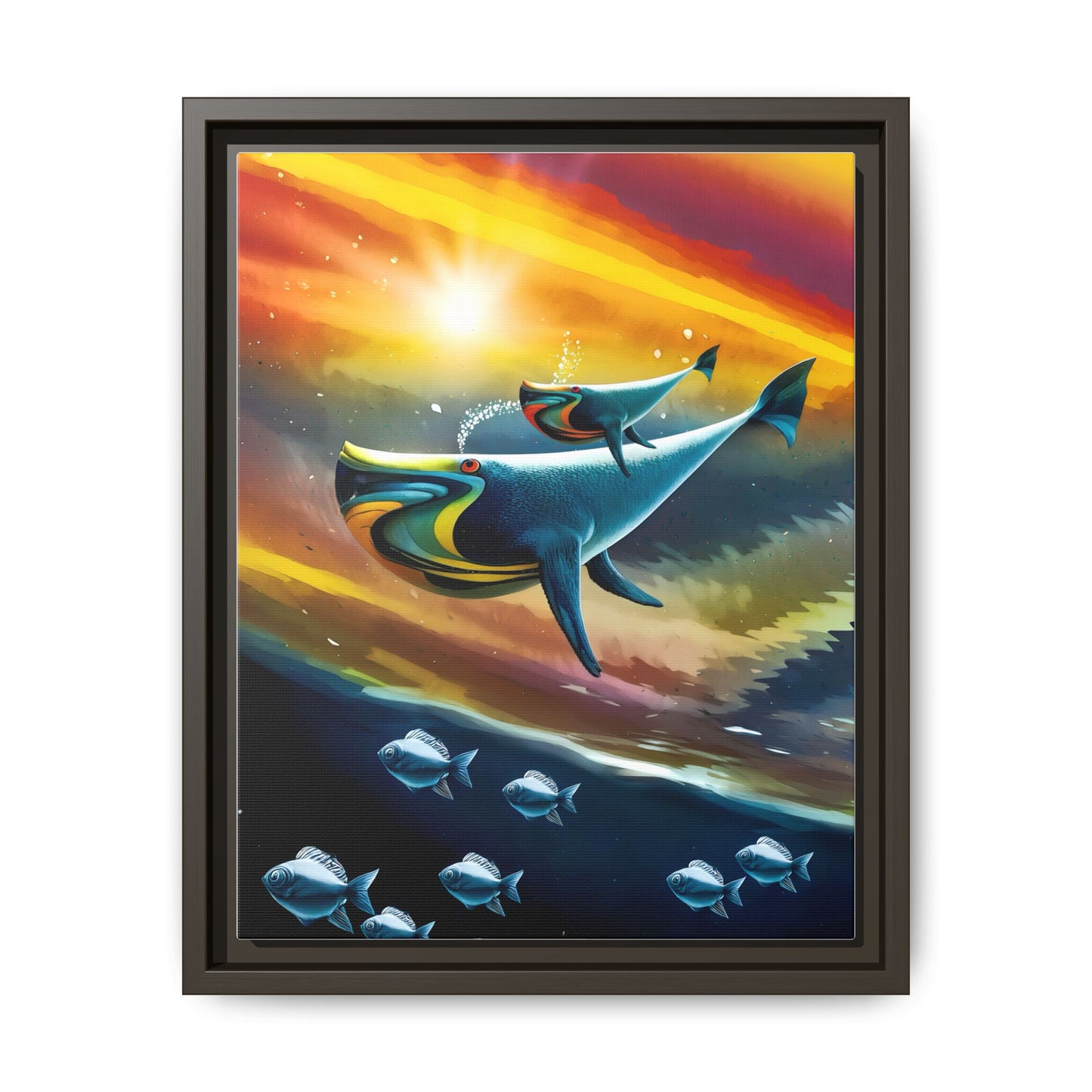 Celestial Whale by Andrew McCarter - Art Print