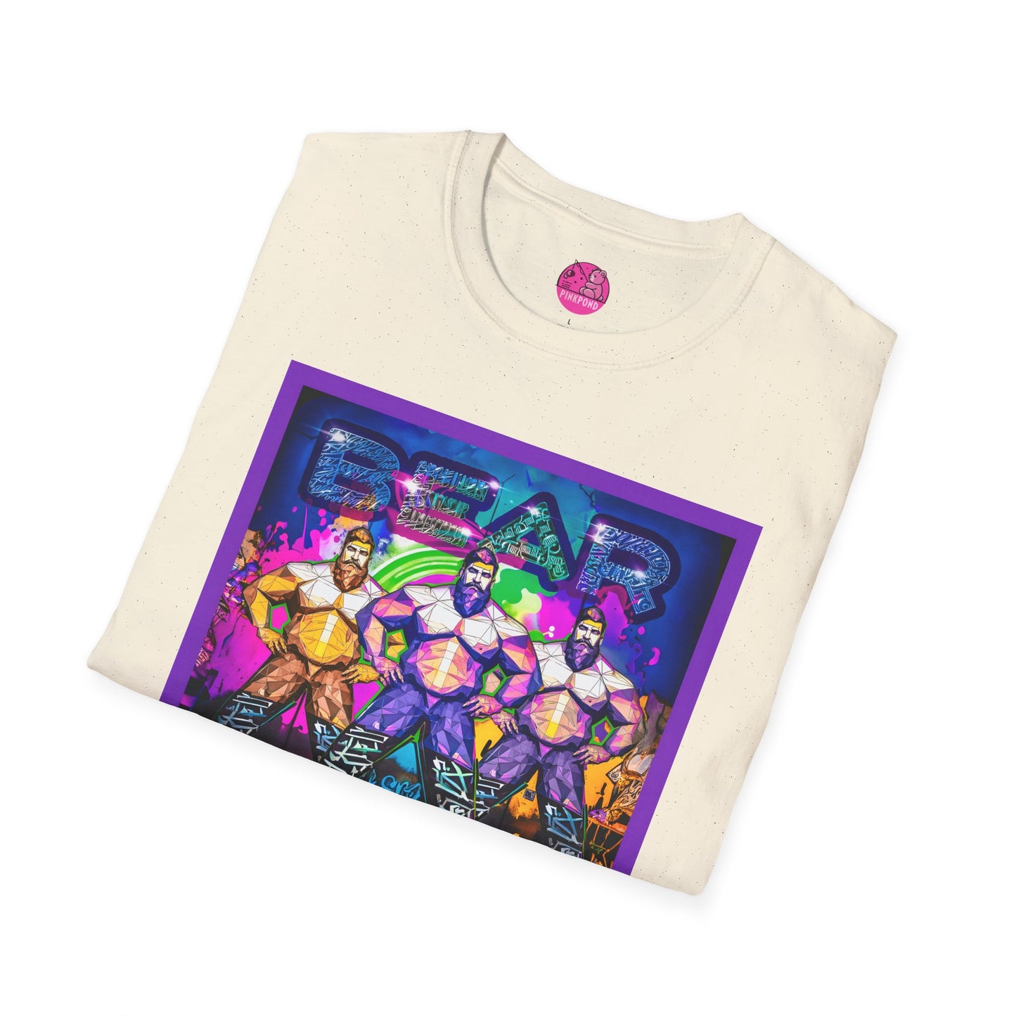 BEAR BAIT – Neon Edition Graphic T-Shirt