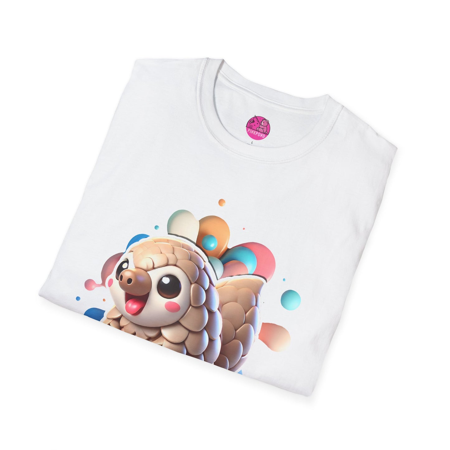 Pangolin Unisex T-Shirt - Peter the Pangolin Design
