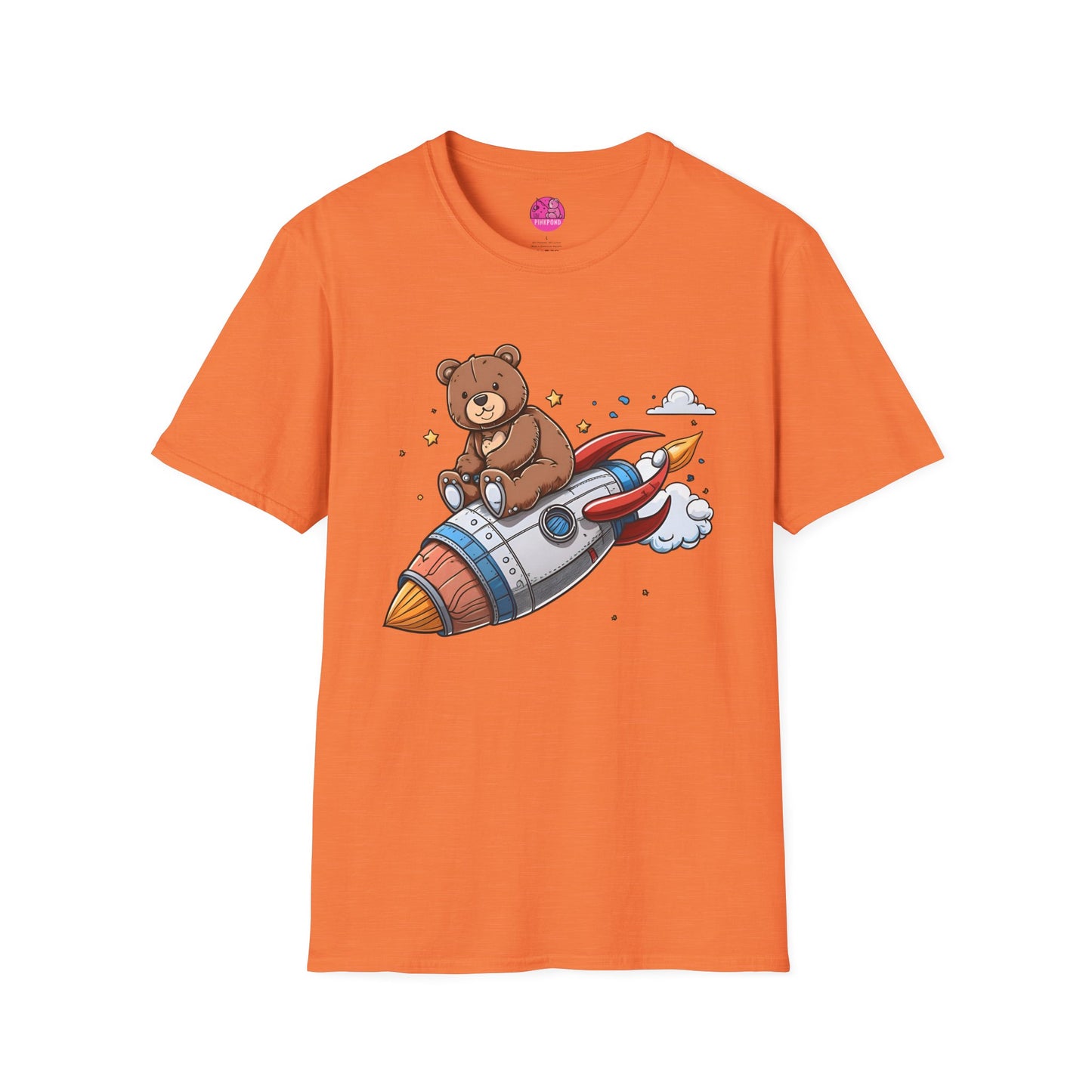 Rocket Bear Style 3 T-Shirt