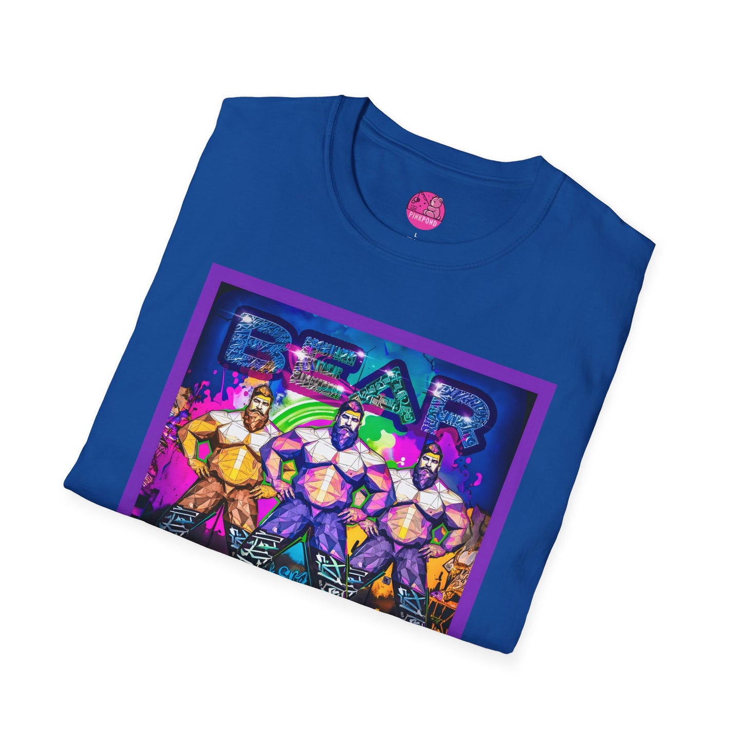 BEAR BAIT – Neon Edition Graphic T-Shirt