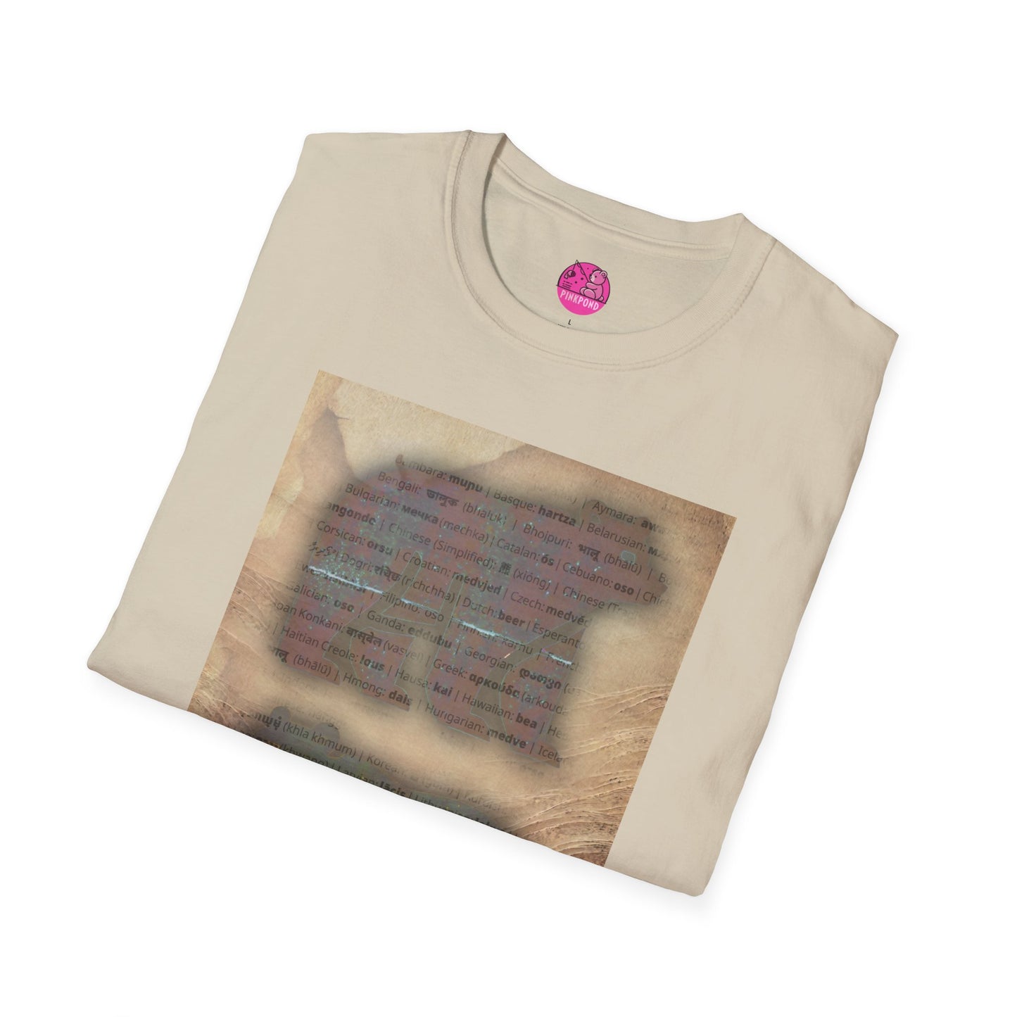 Language of Bears T-Shirt - Global Bears Design