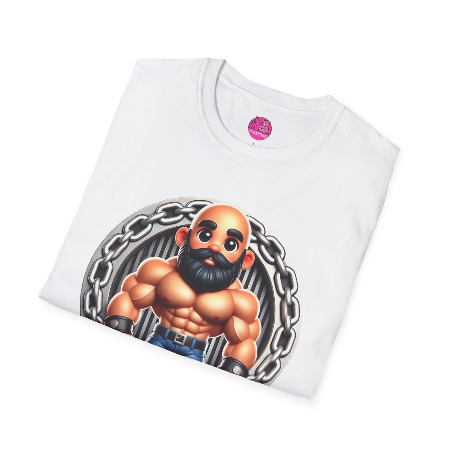 Muscle Bear Chibi T-Shirt