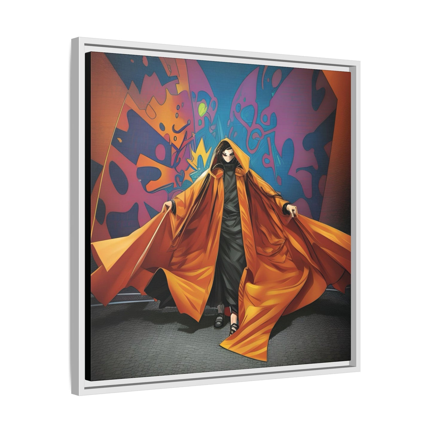 ‘The Ascendent’ Canvas Print by Andrew McCarter
