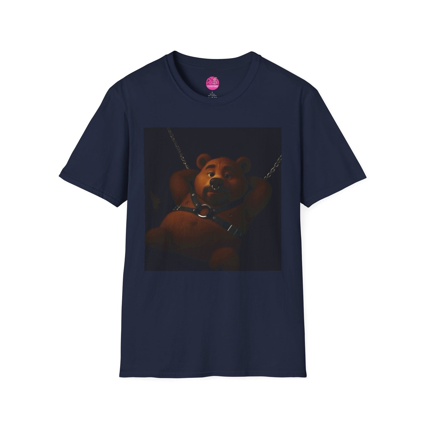 Attitude Bear T-Shirt - PinkPond Exclusive