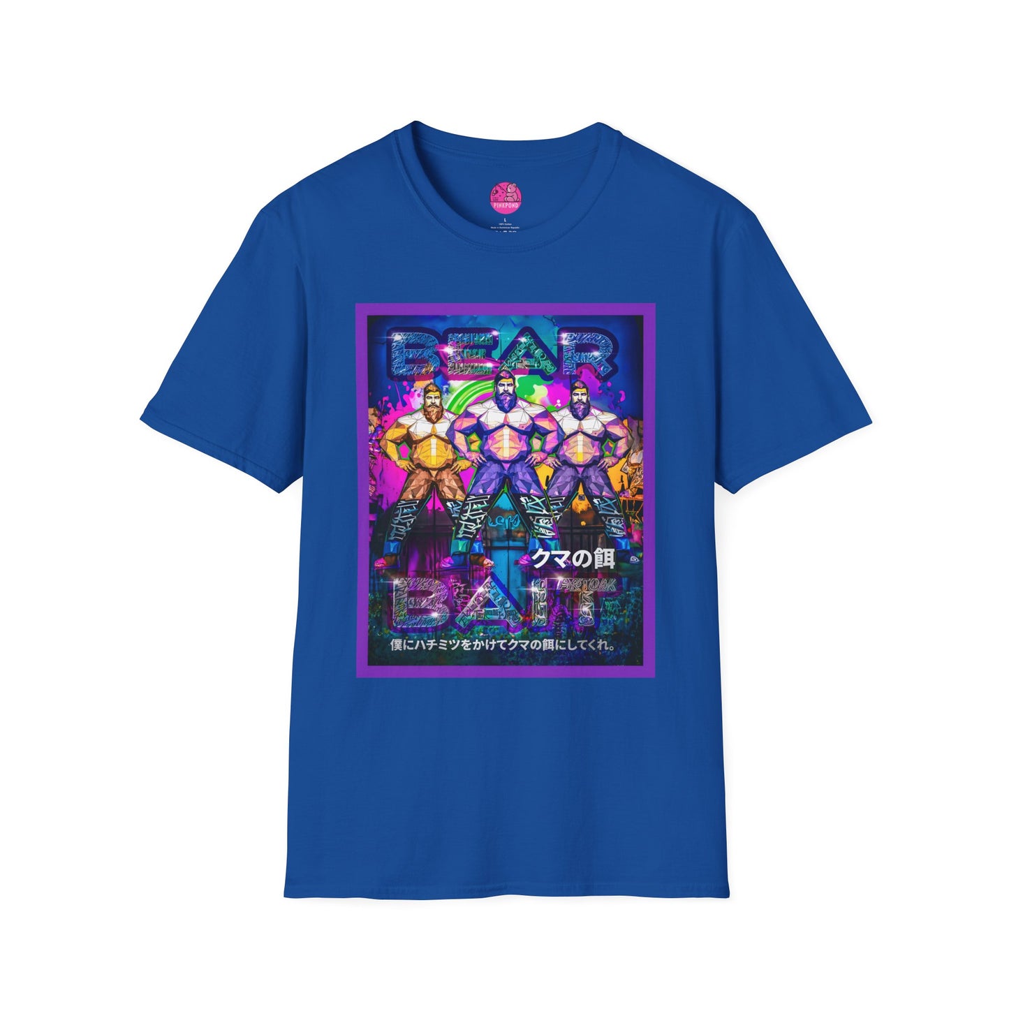 BEAR BAIT – Neon Edition Graphic T-Shirt