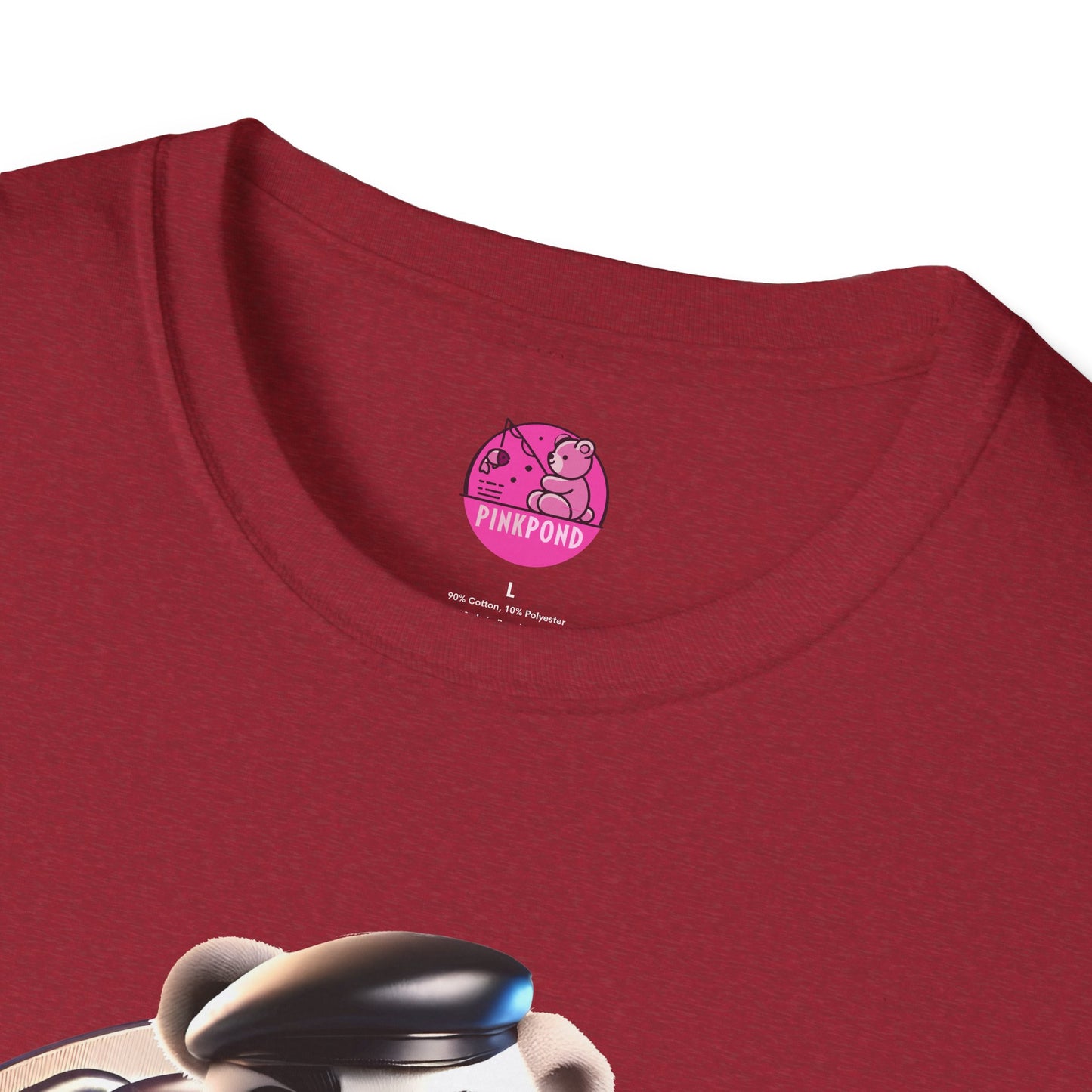 Bearon the Cigar Bear T-Shirt - Get your Bearon (or off)