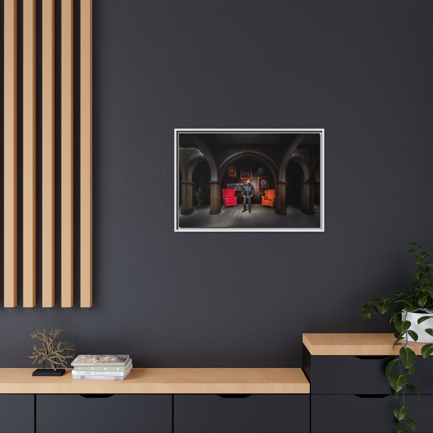 Canvas Art - Choice of Thrones by Andrew McCarter