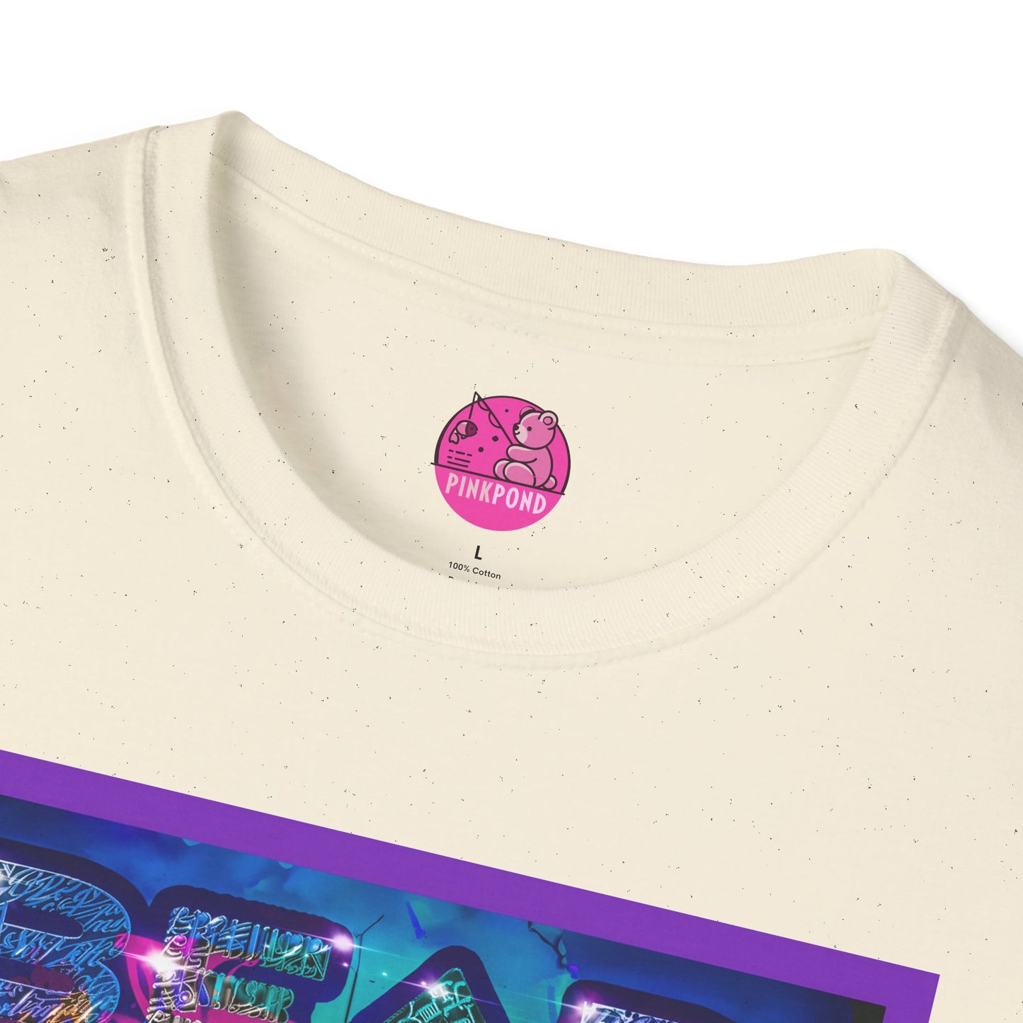 BEAR BAIT – Neon Edition Graphic T-Shirt
