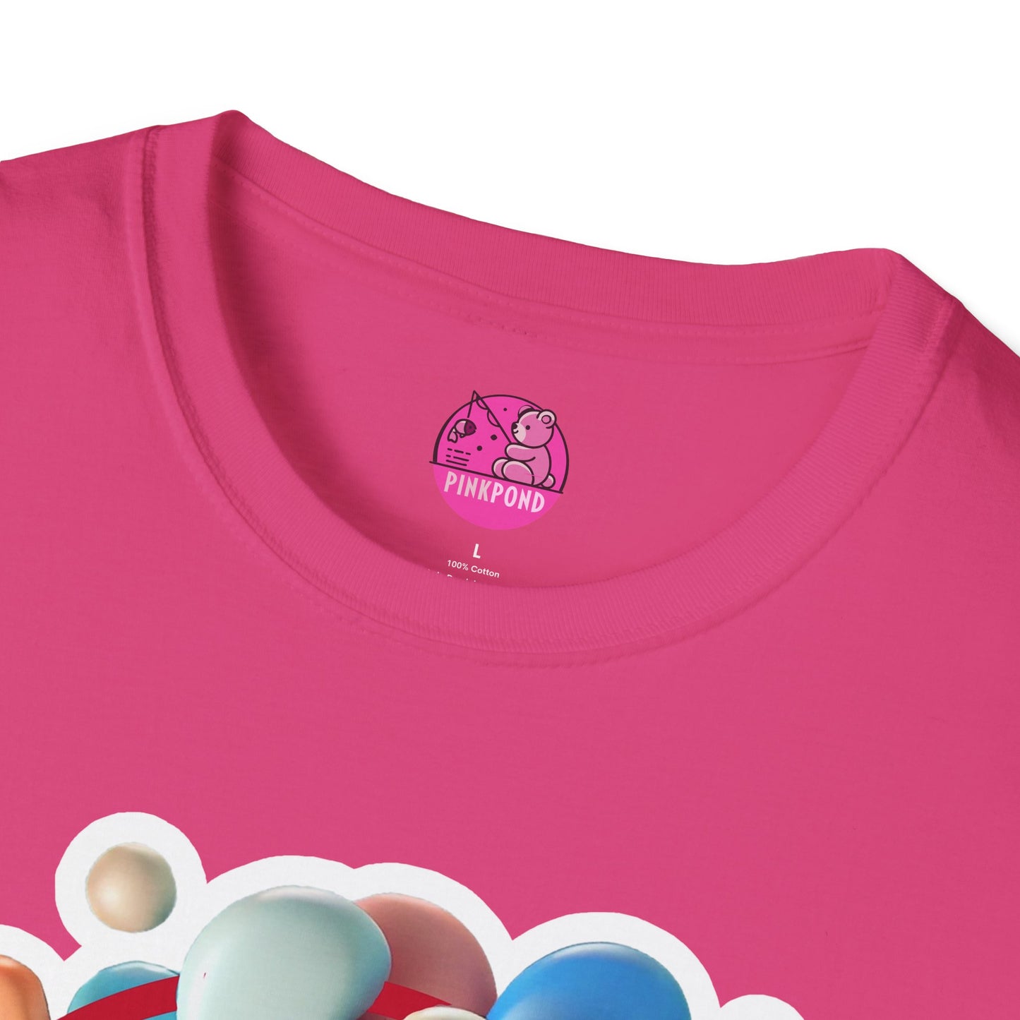 Leticia Ladybird Tee – Sweet, Stylish & Full of Charm!  T-Shirt - Unisex Tee for Fun-Lovers 🐞✨