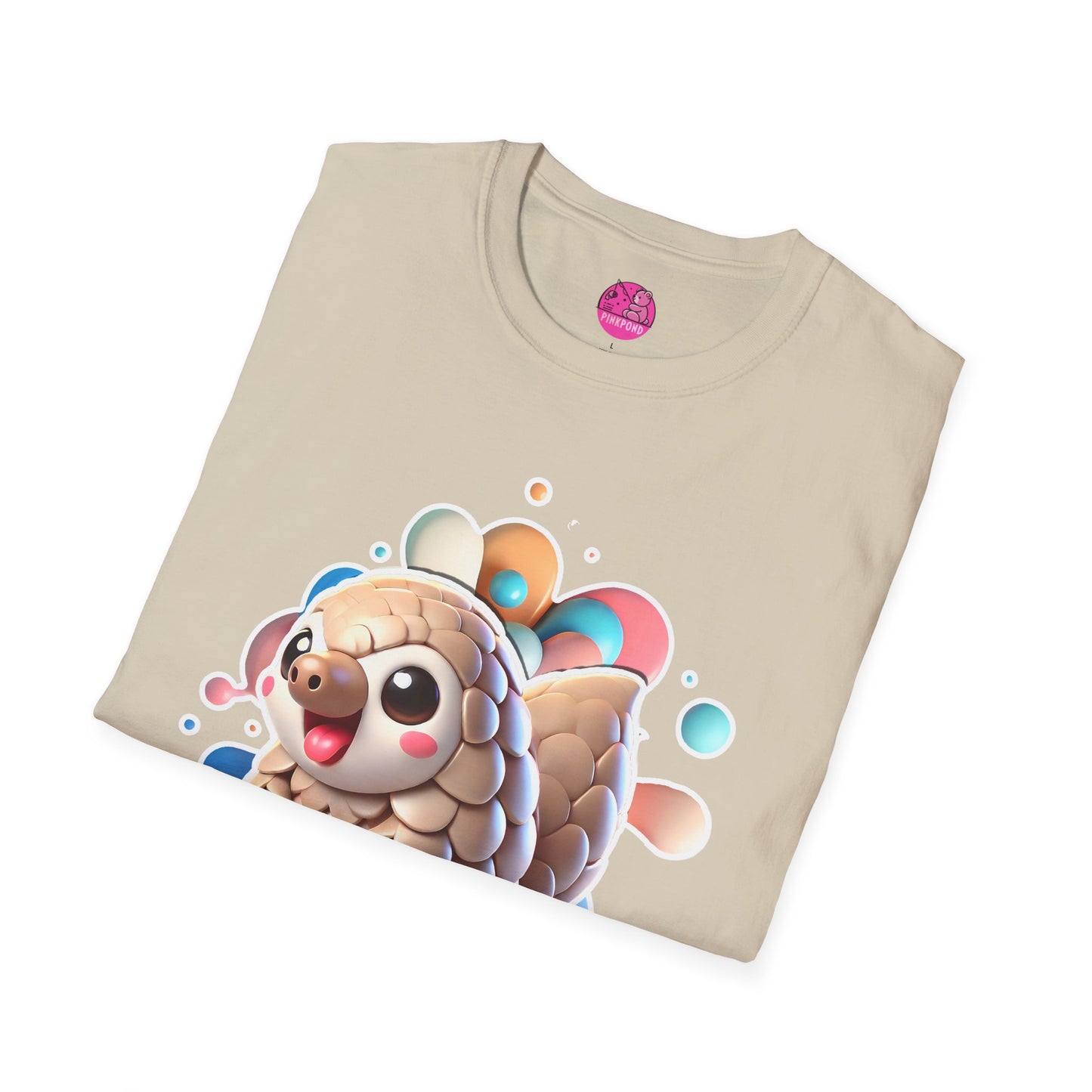 Pangolin Unisex T-Shirt - Peter the Pangolin Design