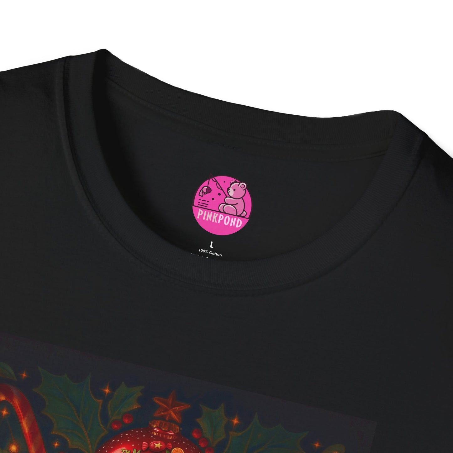 Carousel Candy Christmas T-Shirt — Eddie Hill, The Candyman of the North
