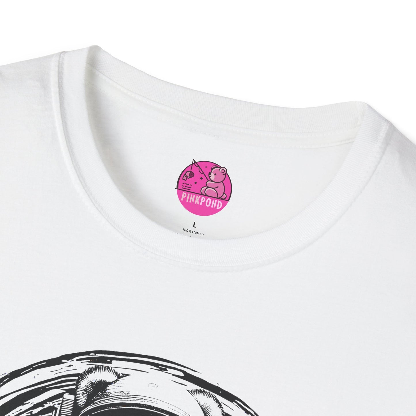 Galactic Explorer Cosmobear T-Shirt - Unisex Softstyle