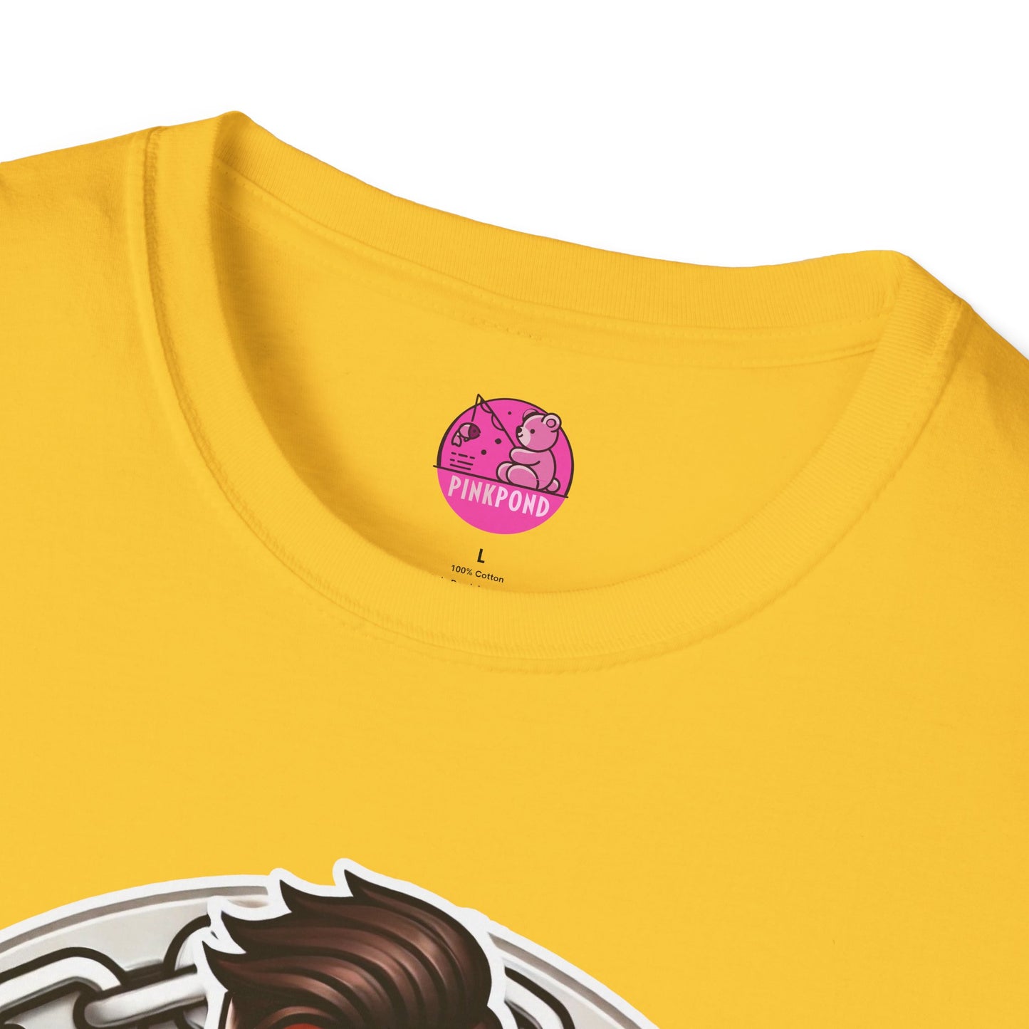 Retro Rebel Muscle Cub Graphic T-Shirt