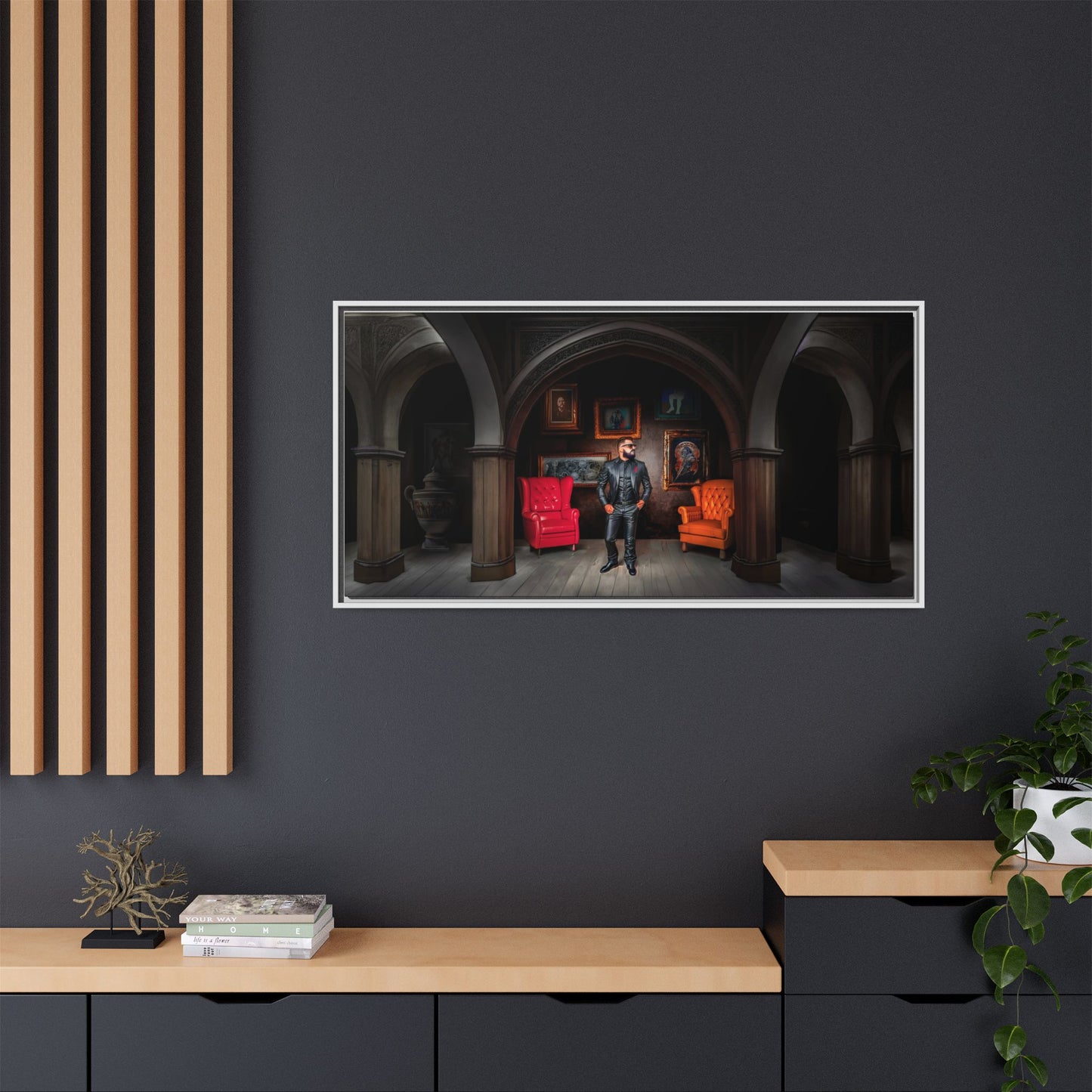Canvas Art - Choice of Thrones by Andrew McCarter