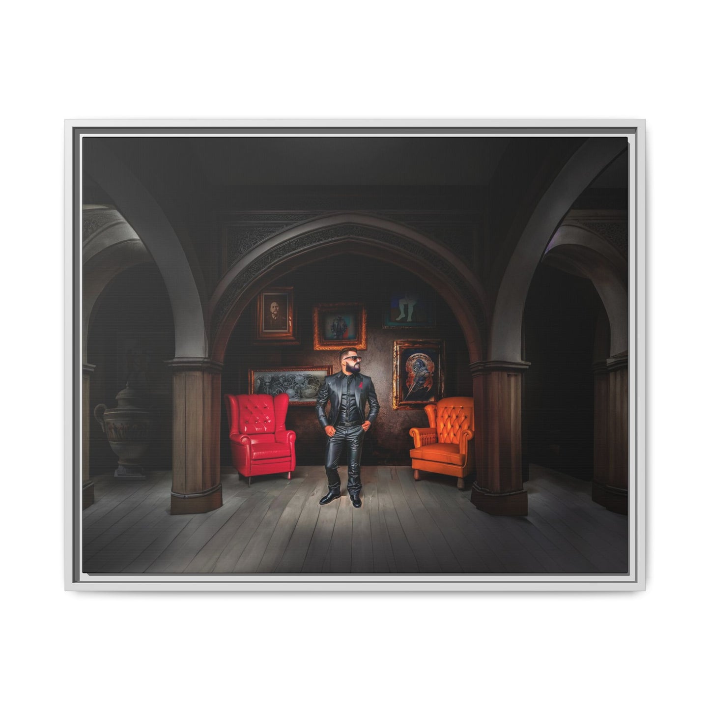 Canvas Art - Choice of Thrones by Andrew McCarter