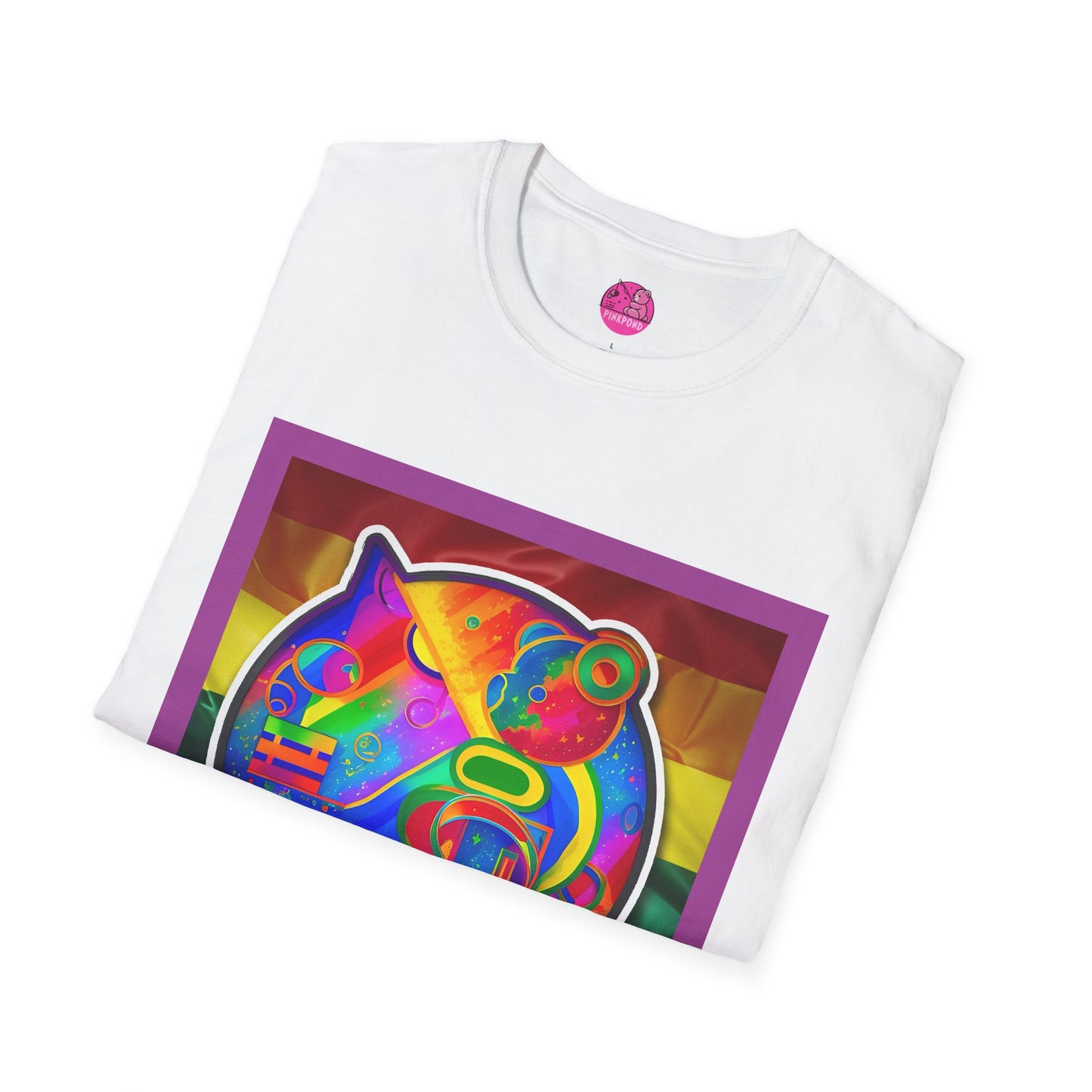Abstract Bear Pride T-Shirt