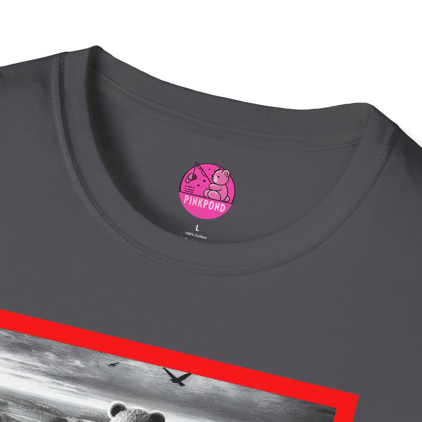 Bearier Things – Monochrome Horror T-Shirt