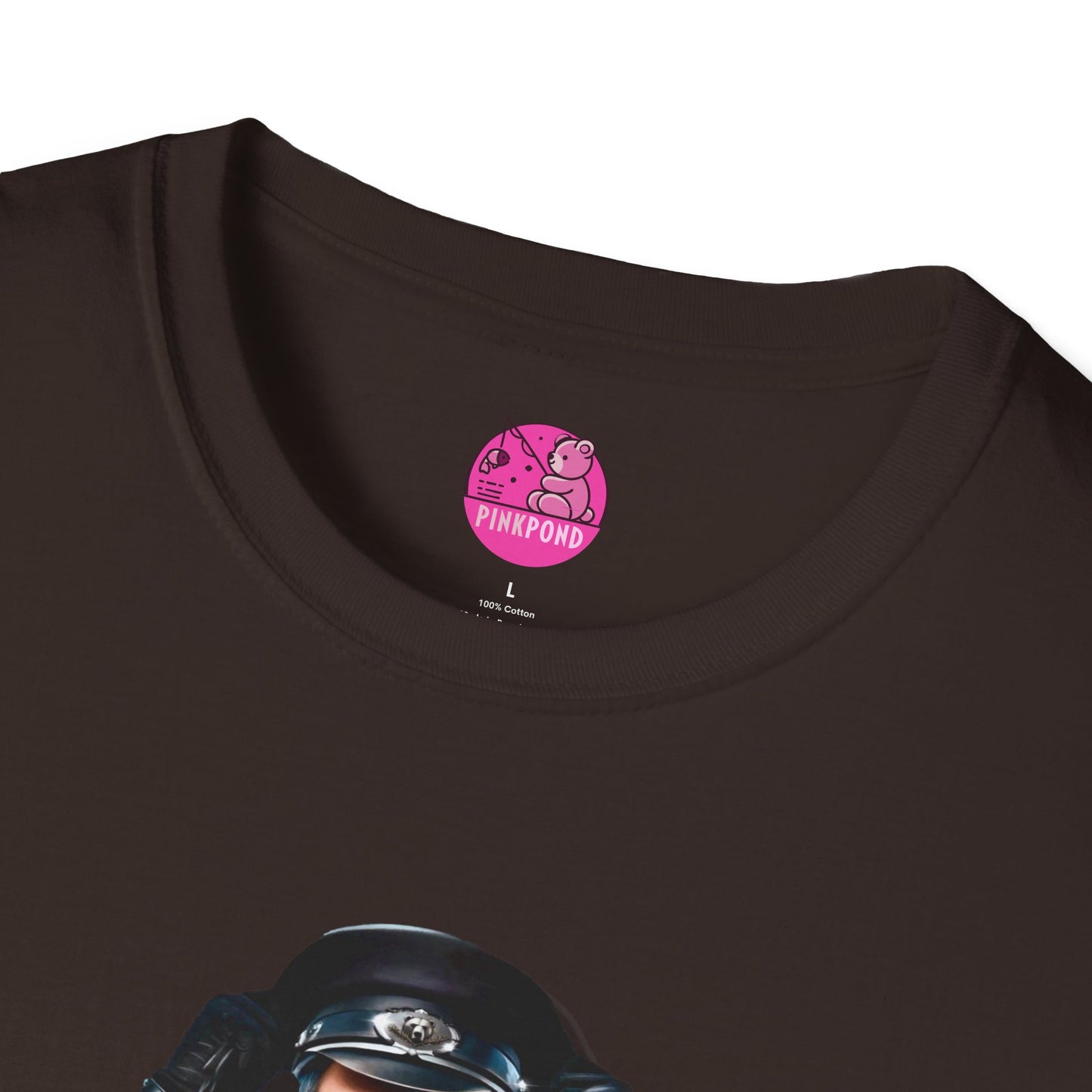 Leather Bear Power T-Shirt