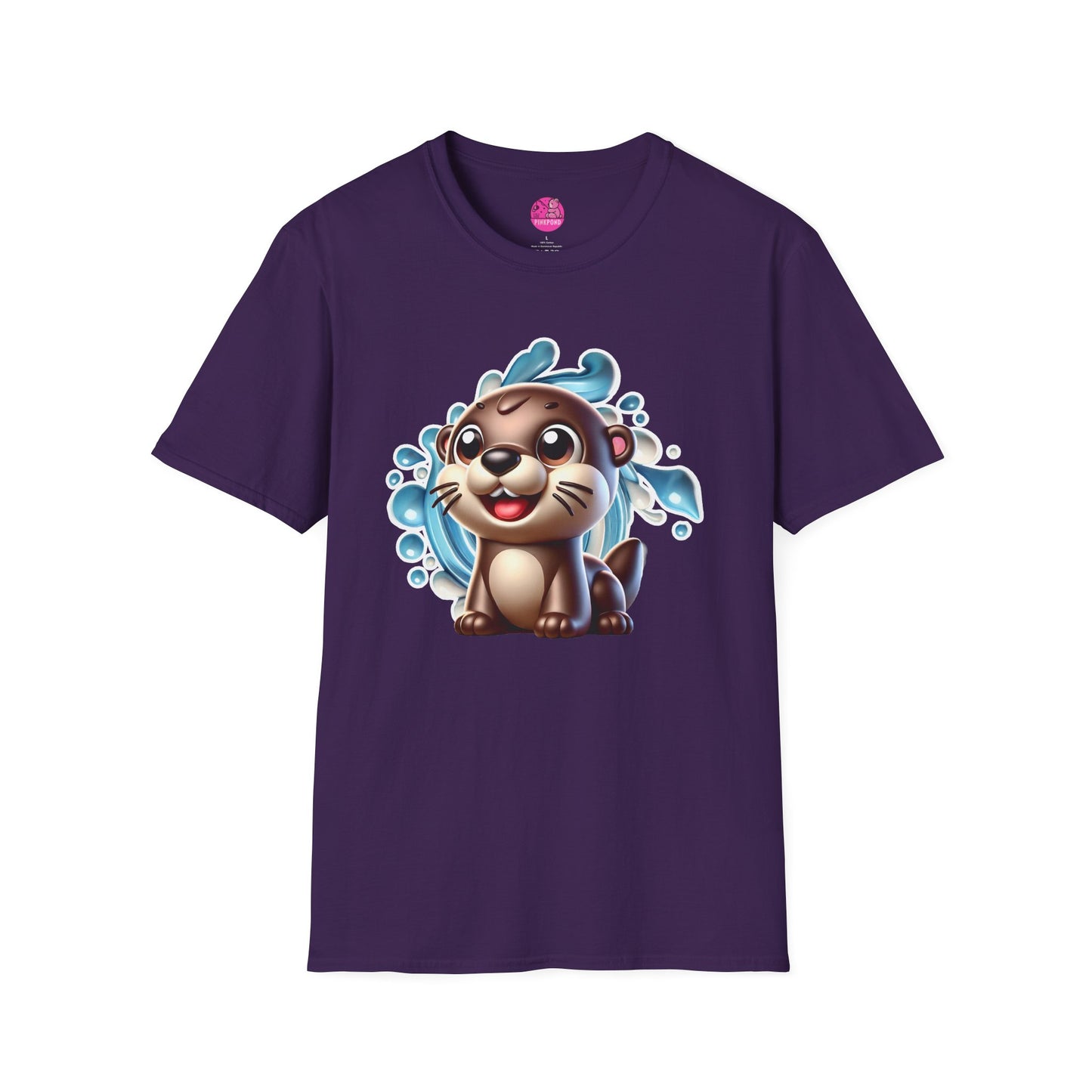 Oscar the Otter Splashing Fun T-Shirt