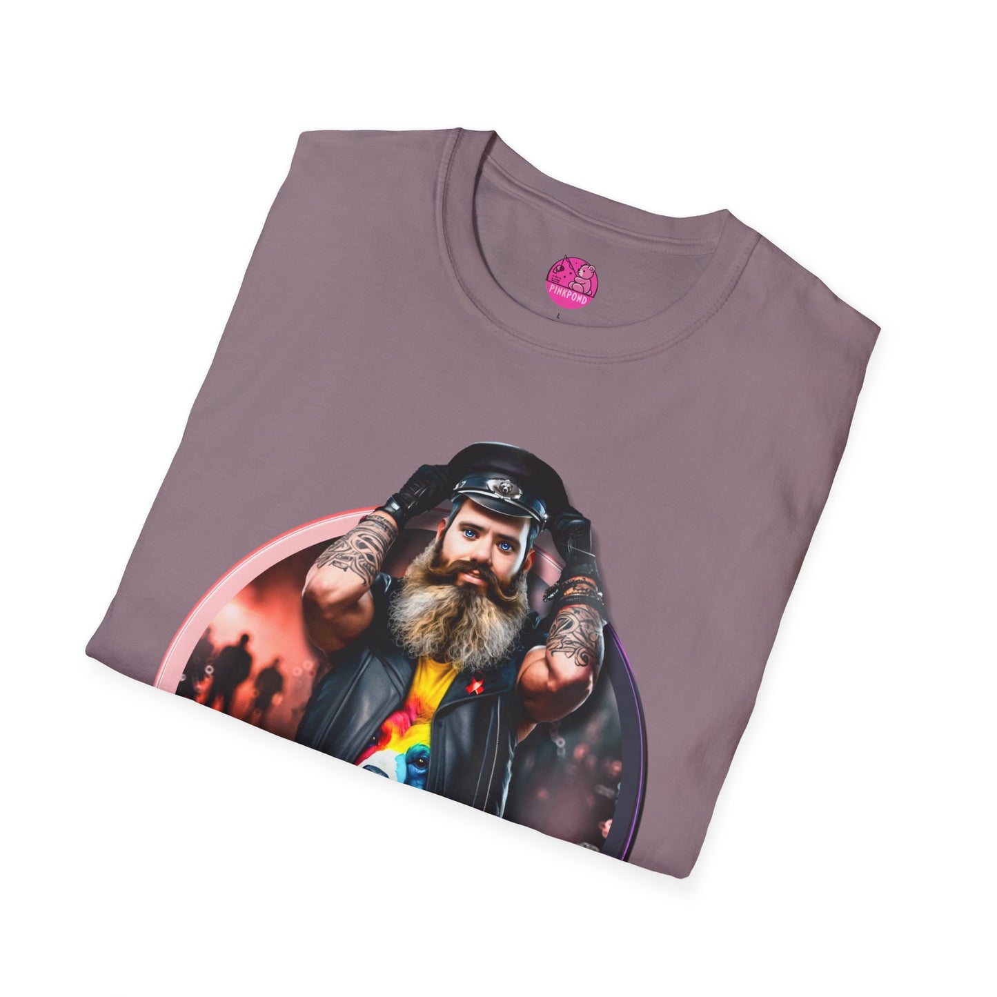 Leather Bear Power T-Shirt