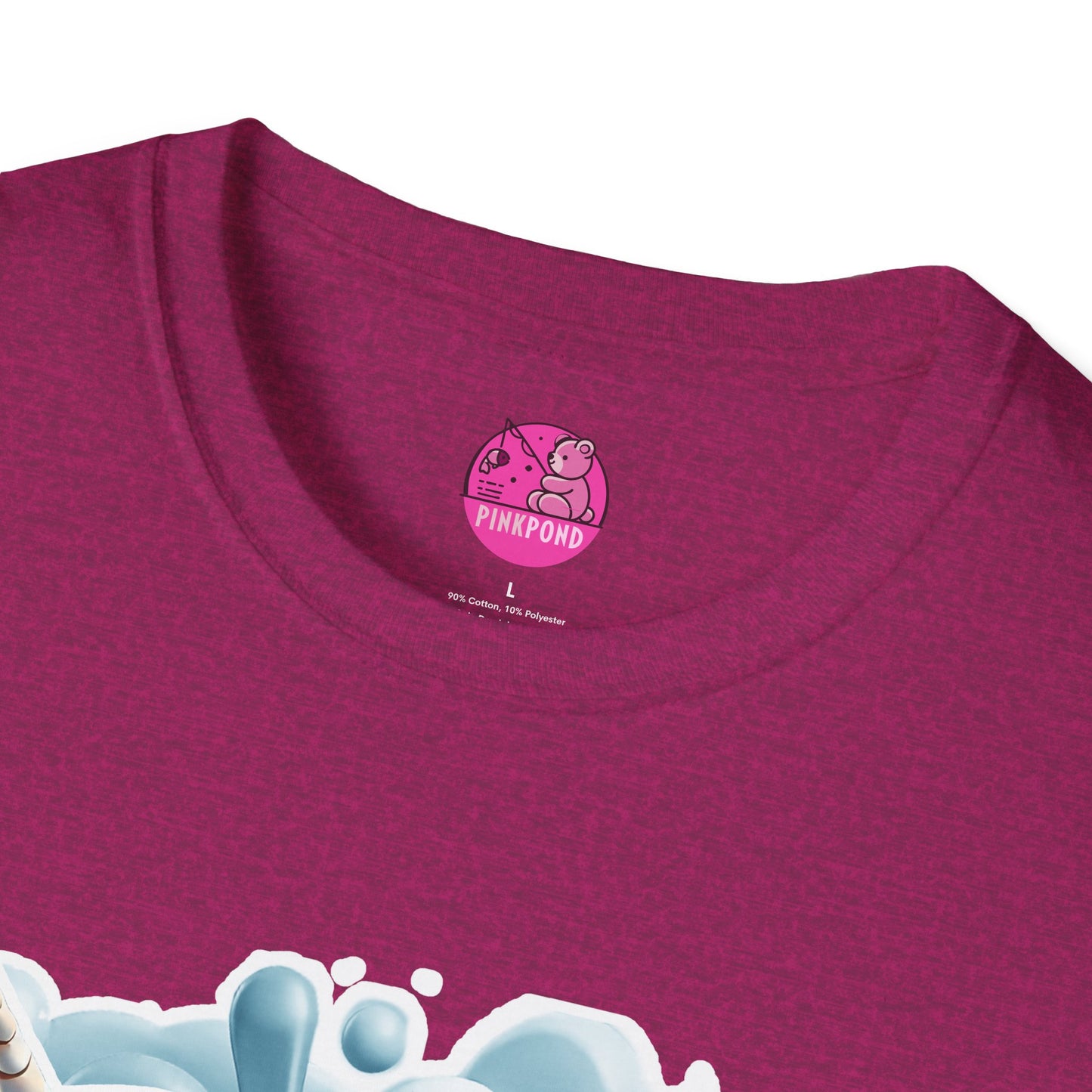 Nelly the Narwhal T-Shirt – The Ocean’s Most Magical Smile! - Unisex Softstyle Tee