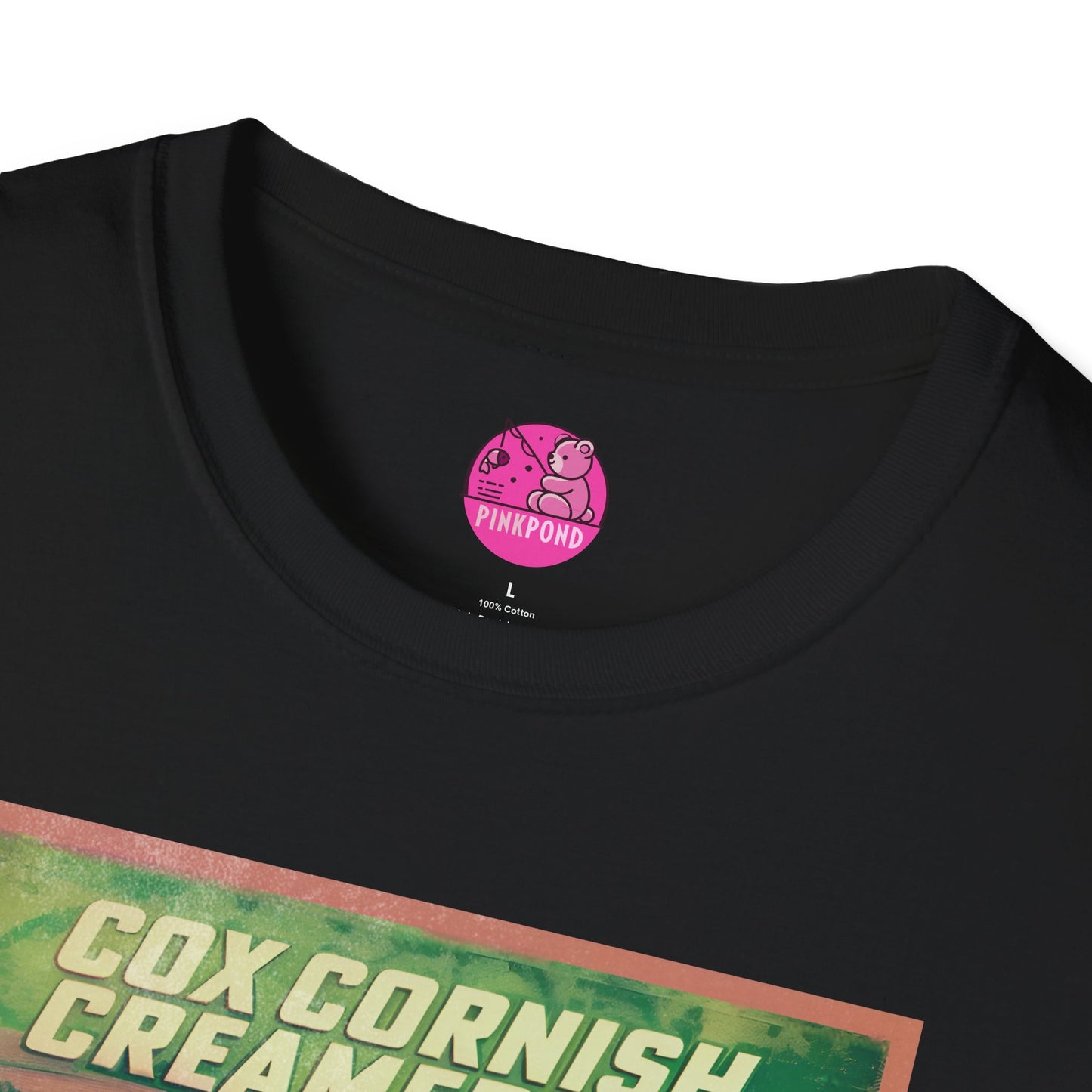 Saucy Vintage Cox Creameries - Satisfy Your Cravings T-Shirt