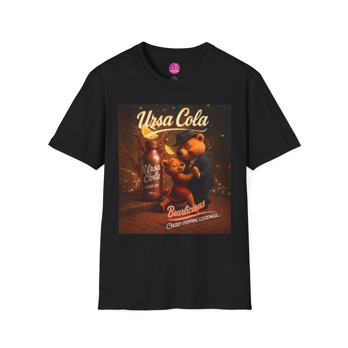 Bearlicious Tango T-Shirt - Ursa Cola Edition