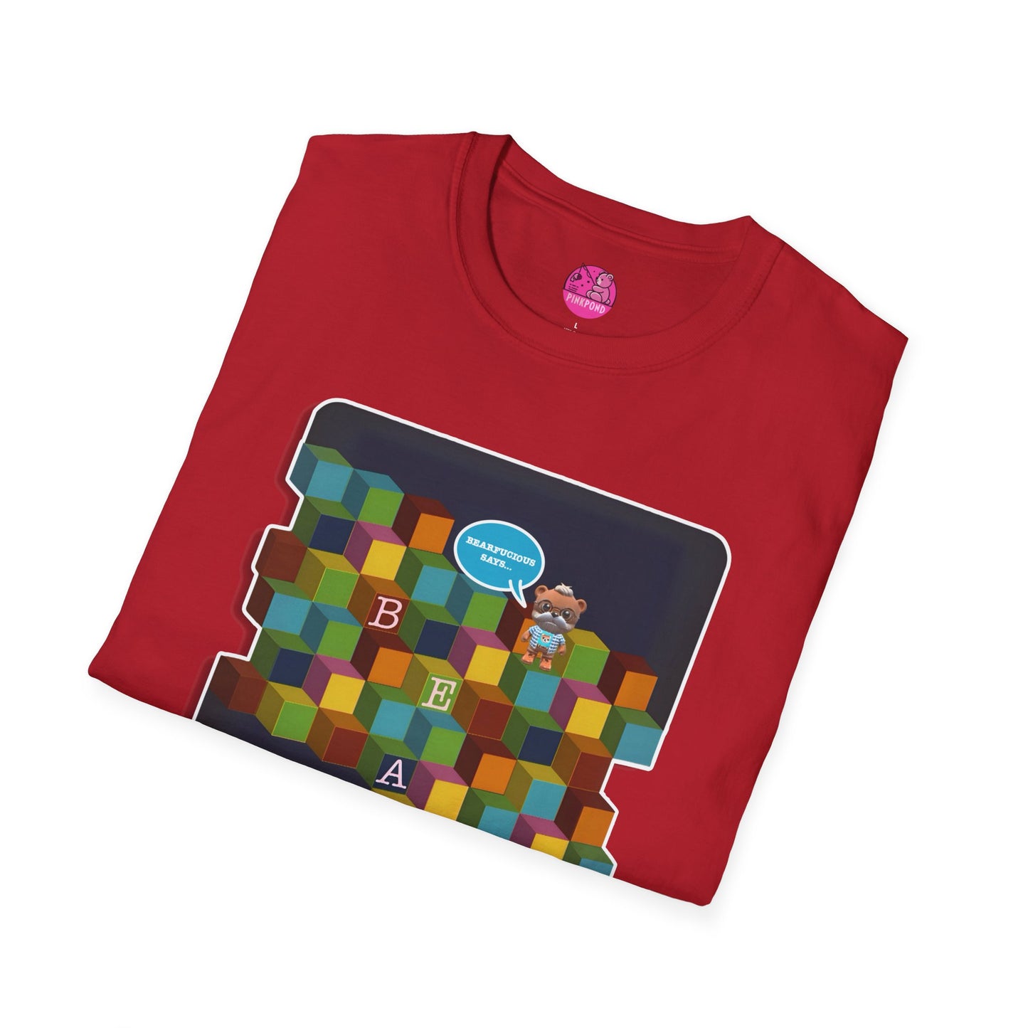 Bearfucious Geometric T-Shirt