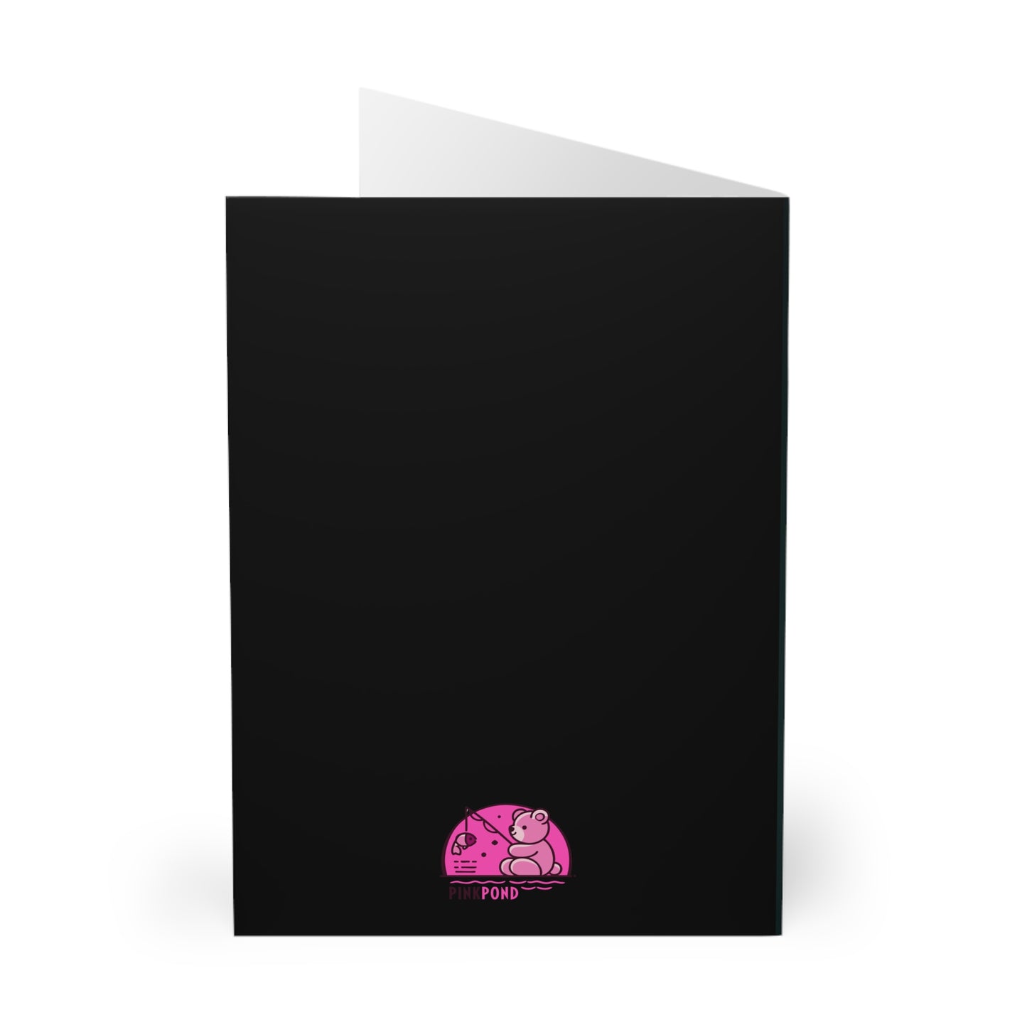 Greeting Cards (5 Pack) - The Boss PinkPond Design