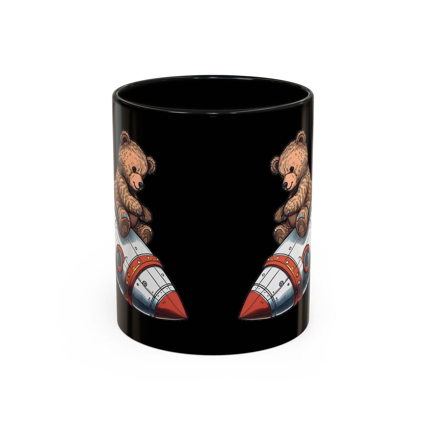 Rocket Bear Style 2 Mug - Adventure Coffee Cup for Space Lovers & Dreamers