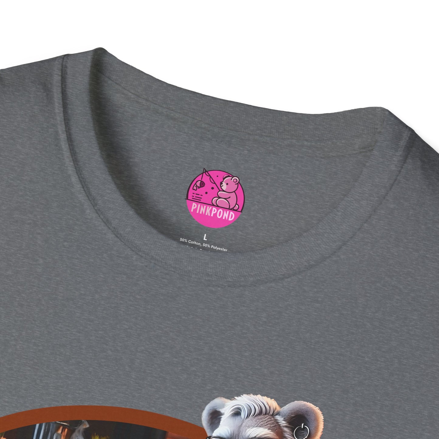 Break Time Bear Tee