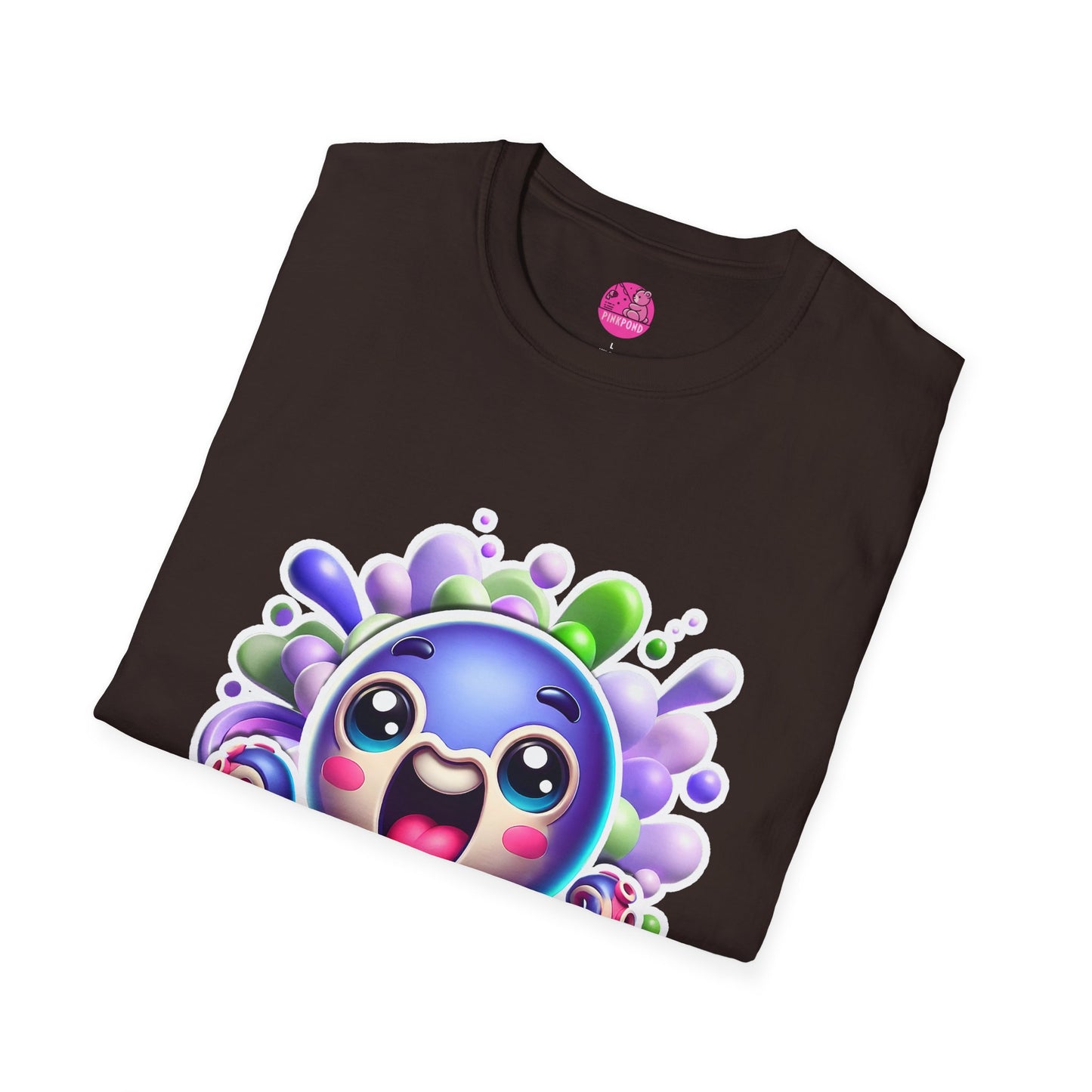 Olly the Octopus T-Shirt - Playful & Adorable Unisex Tee for Ocean Lovers
