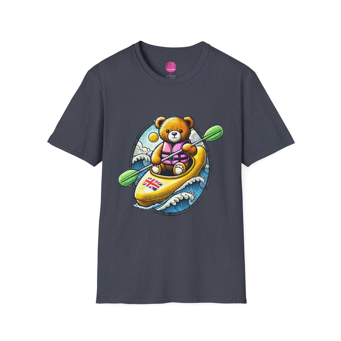 Adventure Bear Kayaking Explorer T-Shirt