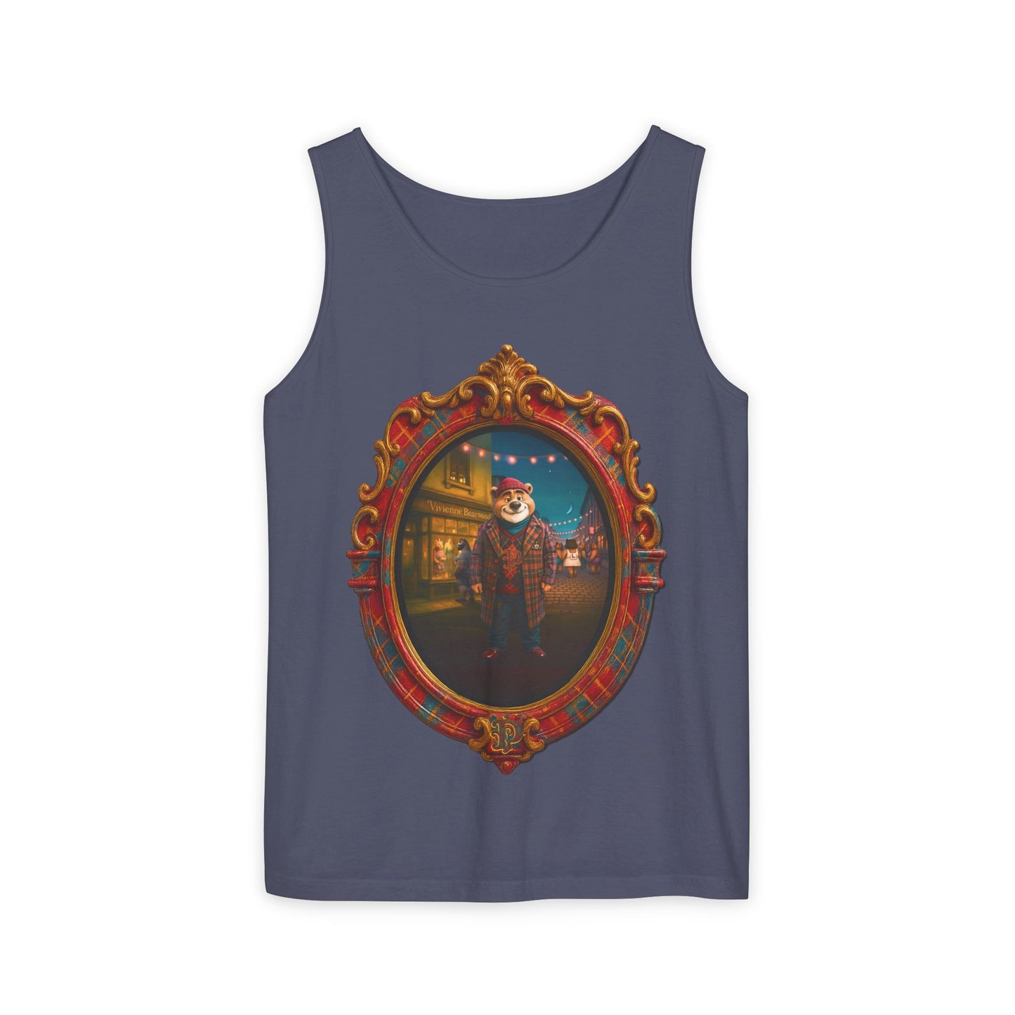 Mr Potts Bear Tank Top