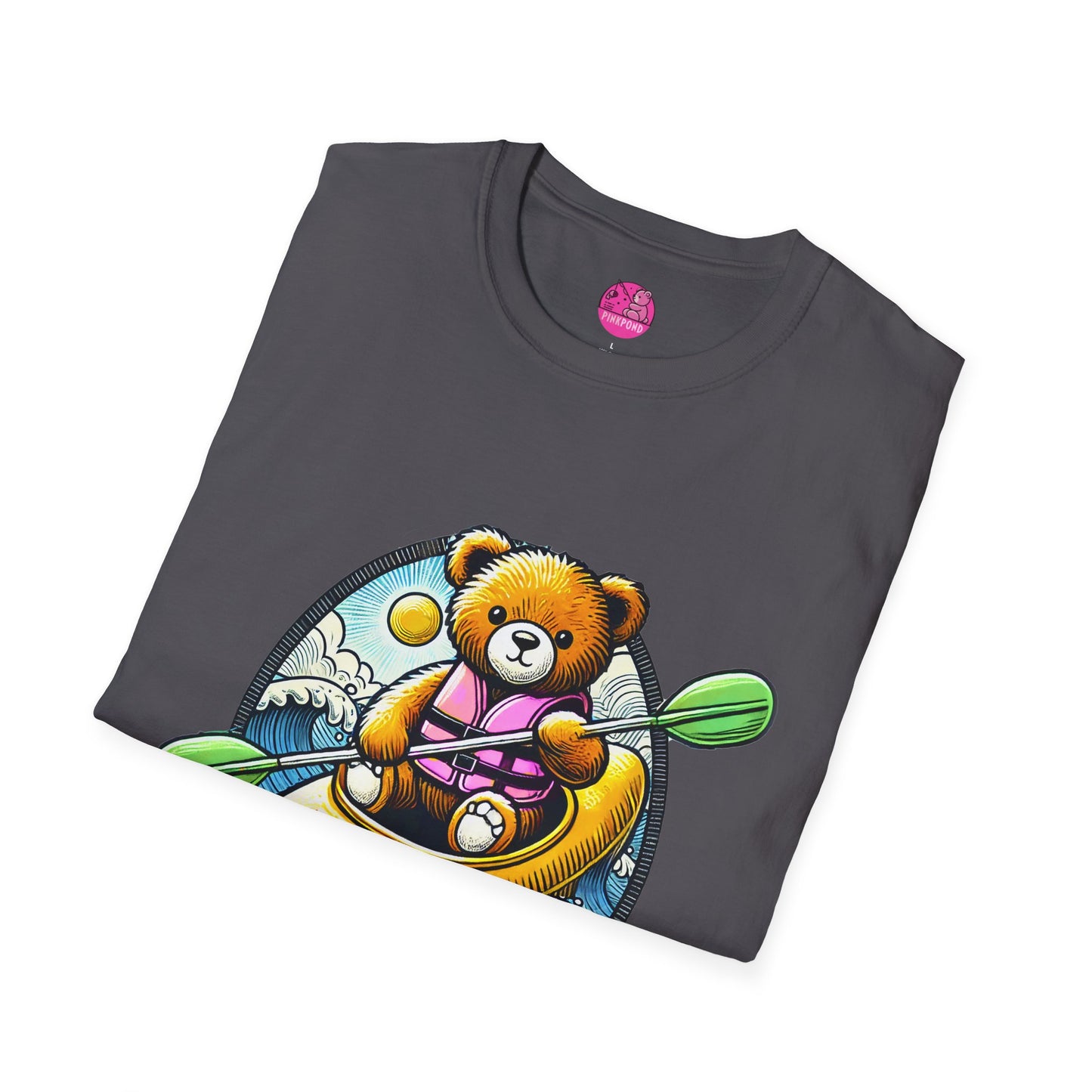Adventure Bear Kayaking Explorer T-Shirt