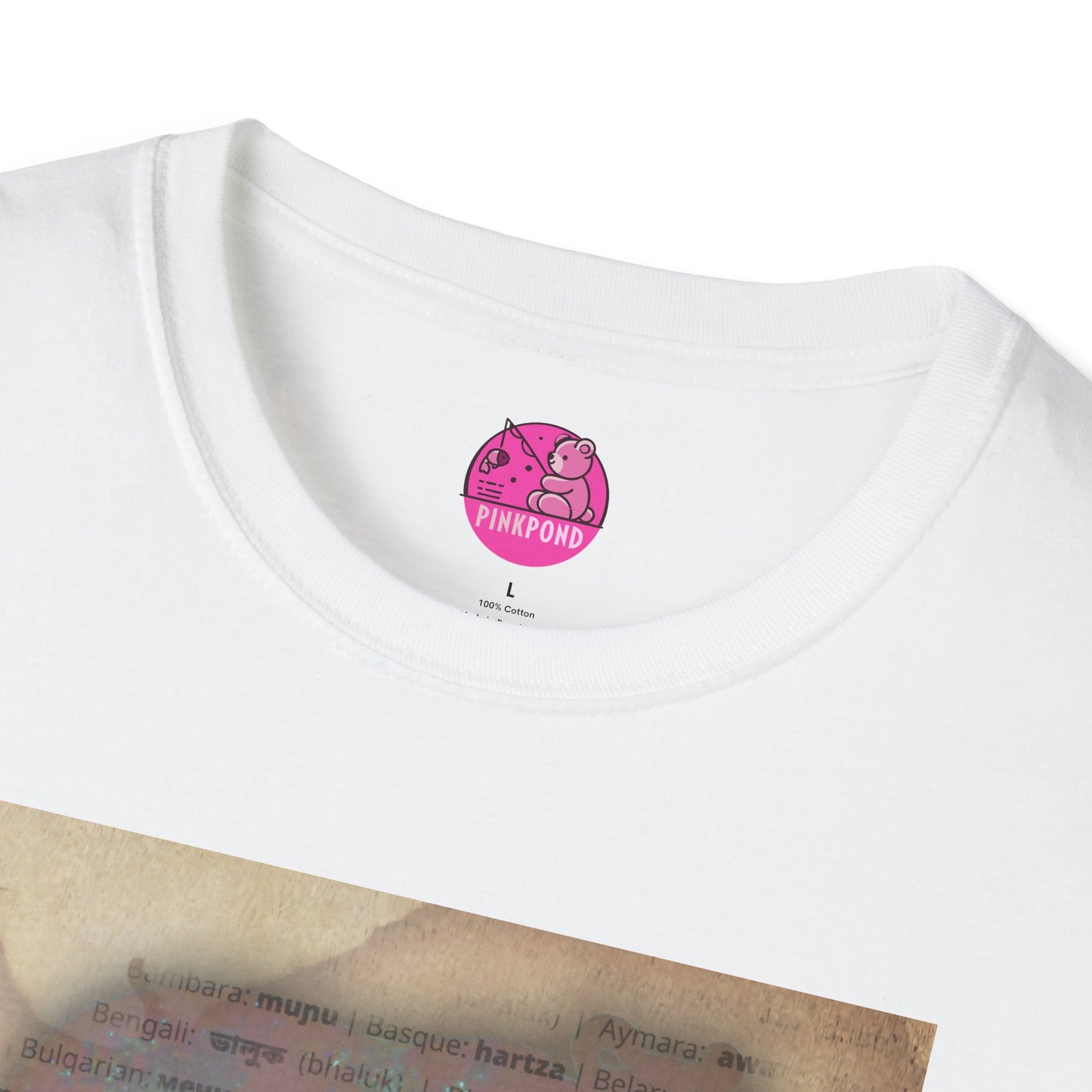 Language of Bears T-Shirt - Global Bears Design