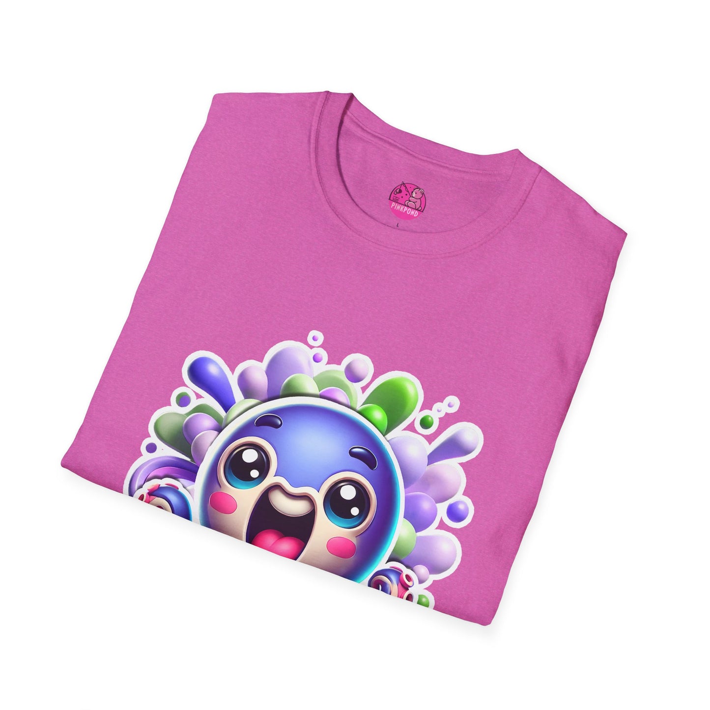 Olly the Octopus T-Shirt - Playful & Adorable Unisex Tee for Ocean Lovers