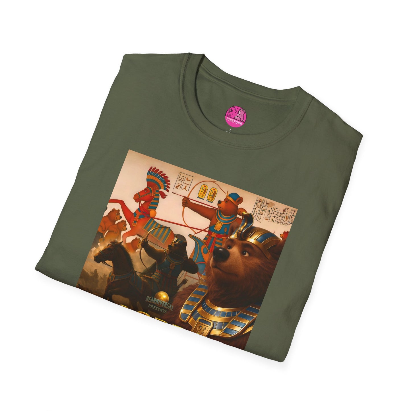 Egyptian Bear Tee - Lord of the Two Lands - Battle of Kadesh