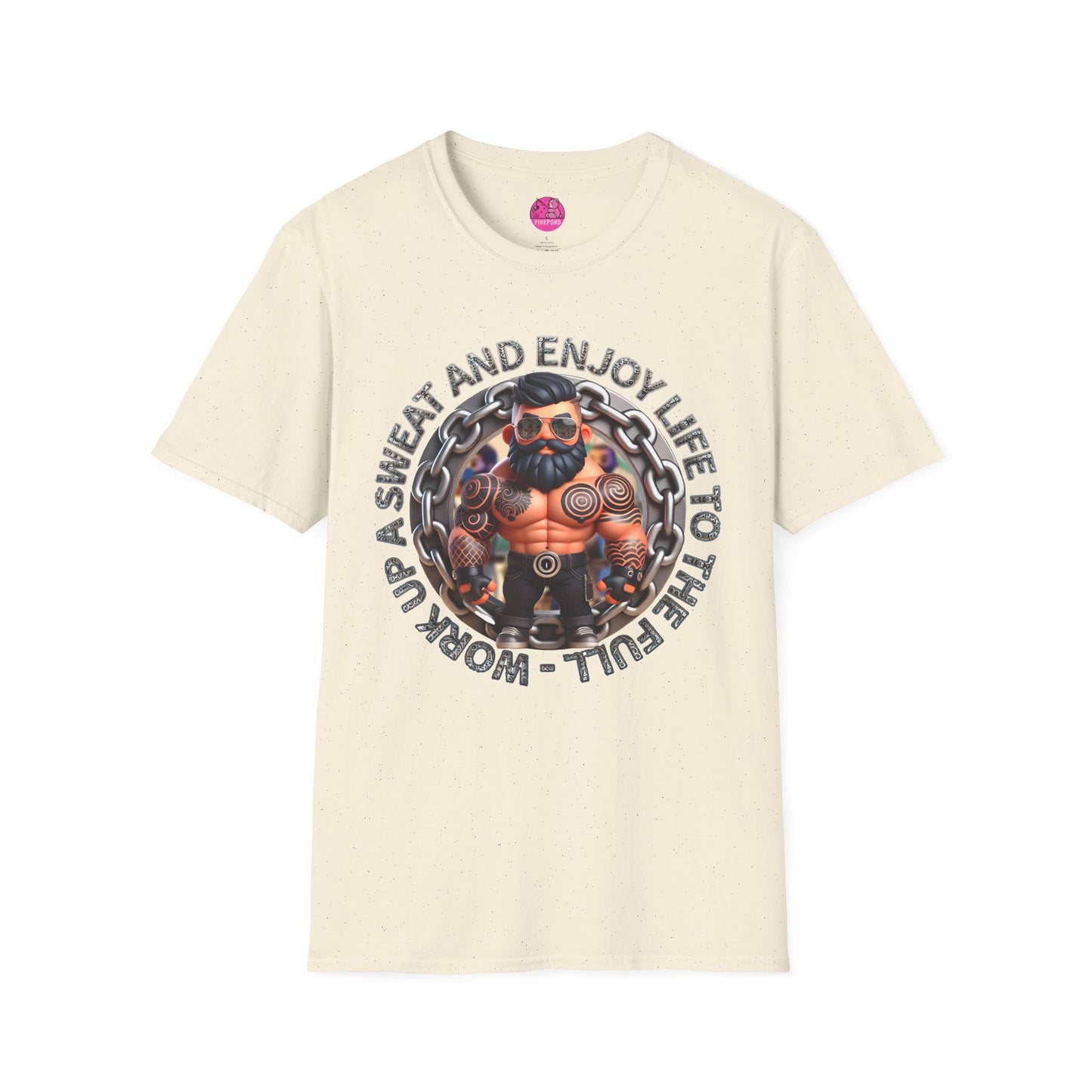 Suns Out, Guns Out – Muscle Bear Gym T-Shirt
