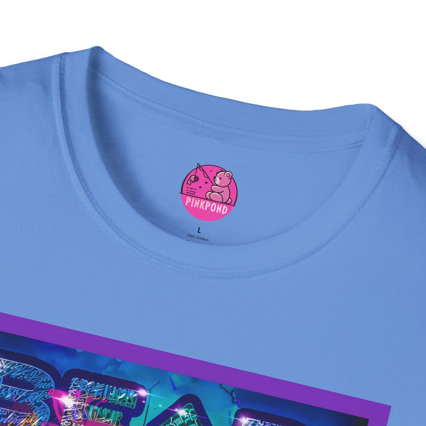 BEAR BAIT – Neon Edition Graphic T-Shirt