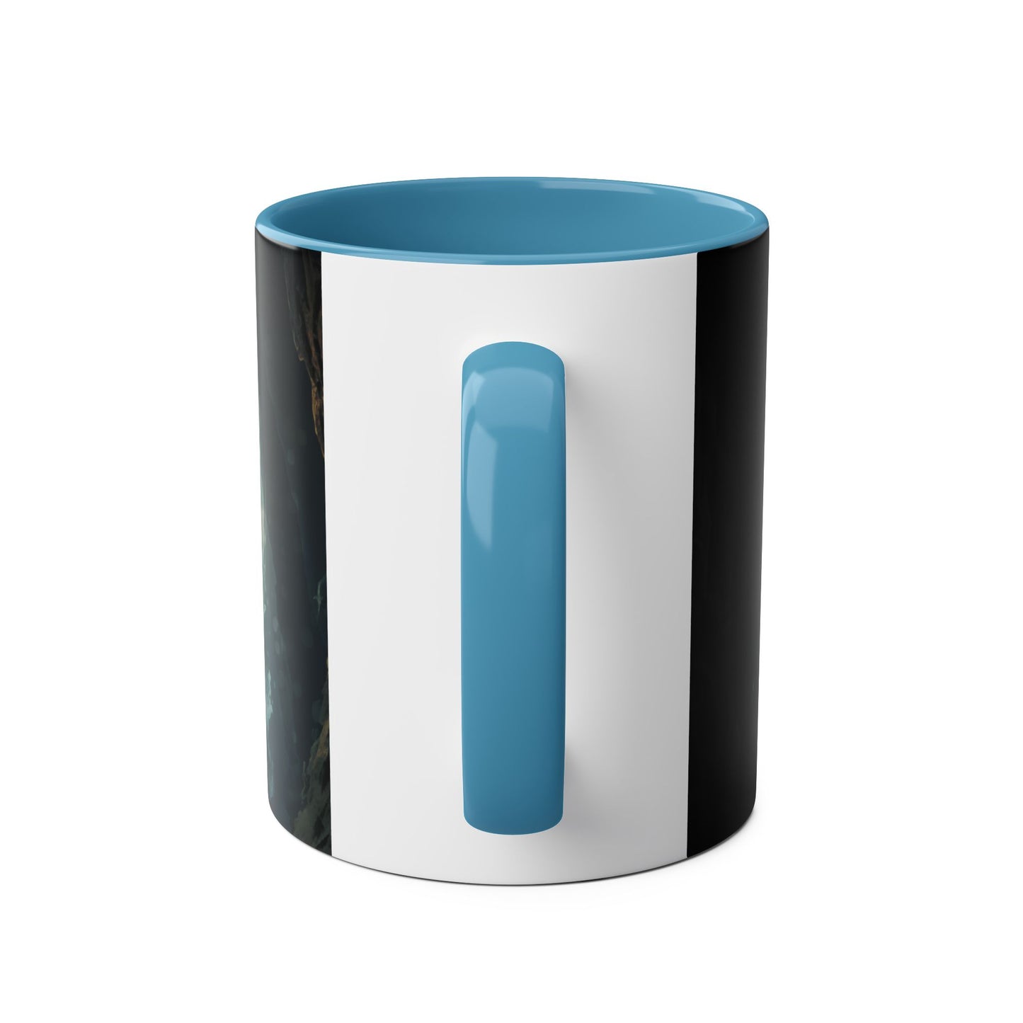 Mug: The Ocean's Legacy Mythical Mermen Design 11oz